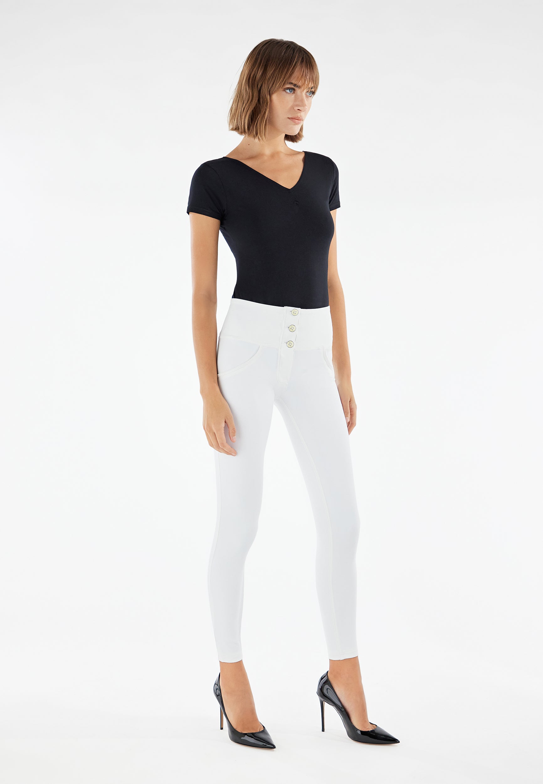 freddy-pantaloni-push-up-wr-up-skinny-vita-alta-3-bottoni-similpelle image 4