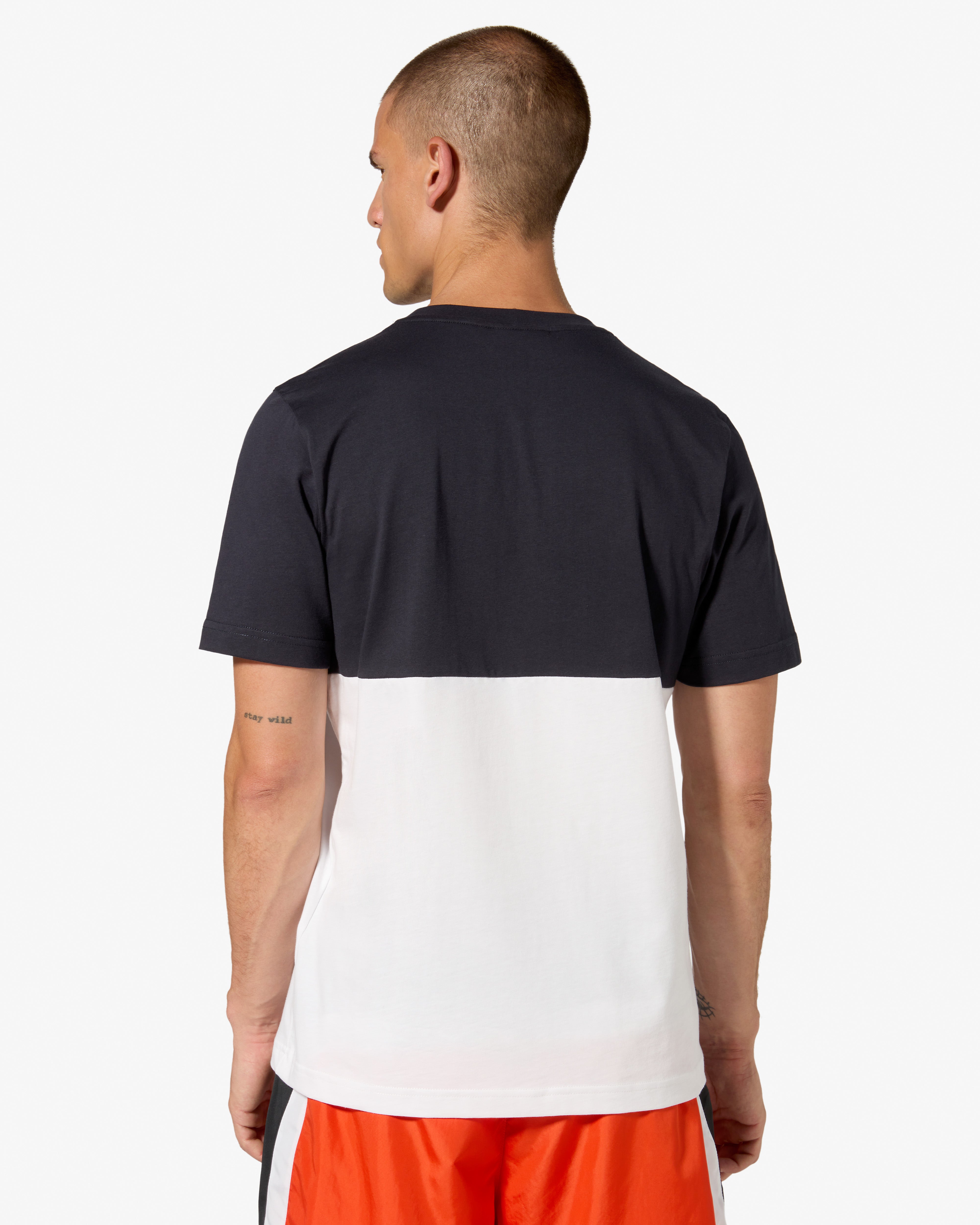 australian-camomaps-t-shirt-t-shirt-cotone-uomo-blu-navy-regular-fit image 3