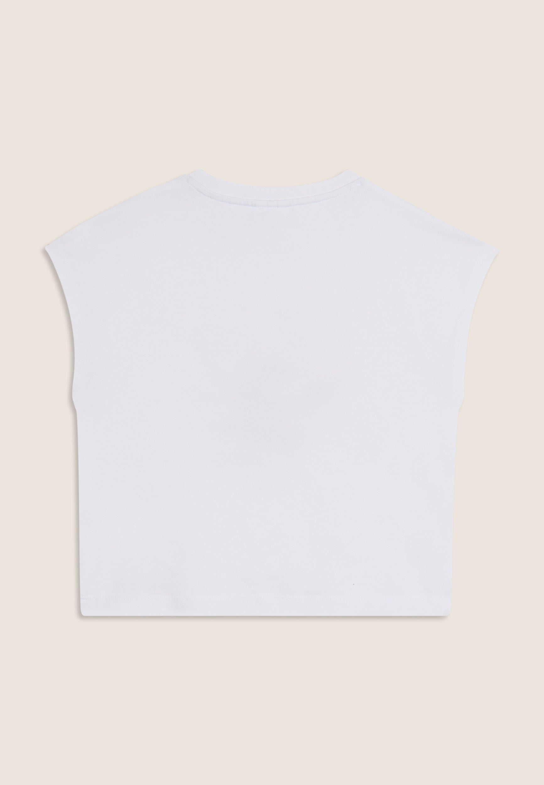 freddy-t-shirt-cropped-senza-maniche-maxi-logo-degrad-junior image 6