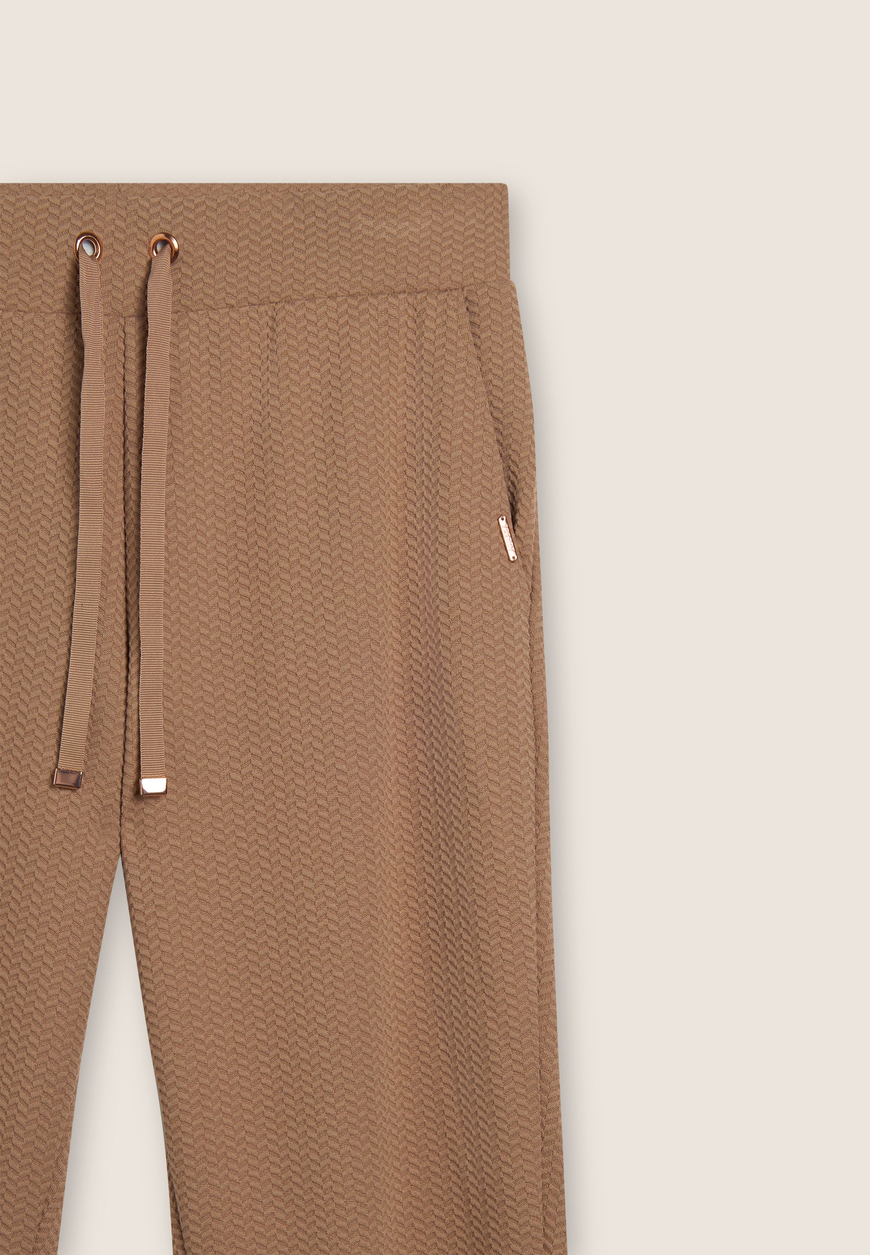 freddy-pantaloni-donna-felpa-micro-trecce-fondo-dritto-pantaloni-tuta image 7