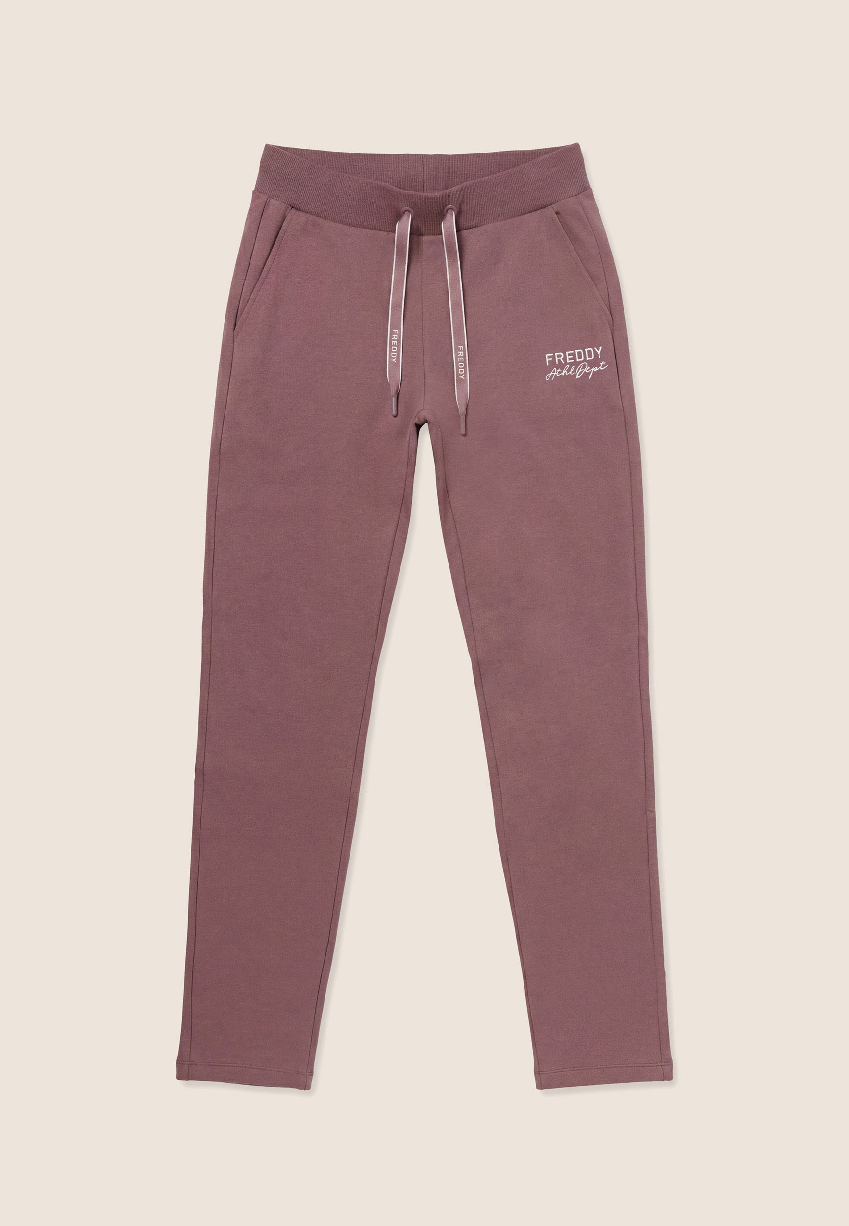 freddy-pantaloni-sportivi-donna-in-felpa-regular-fit-fondo-dritto image 1