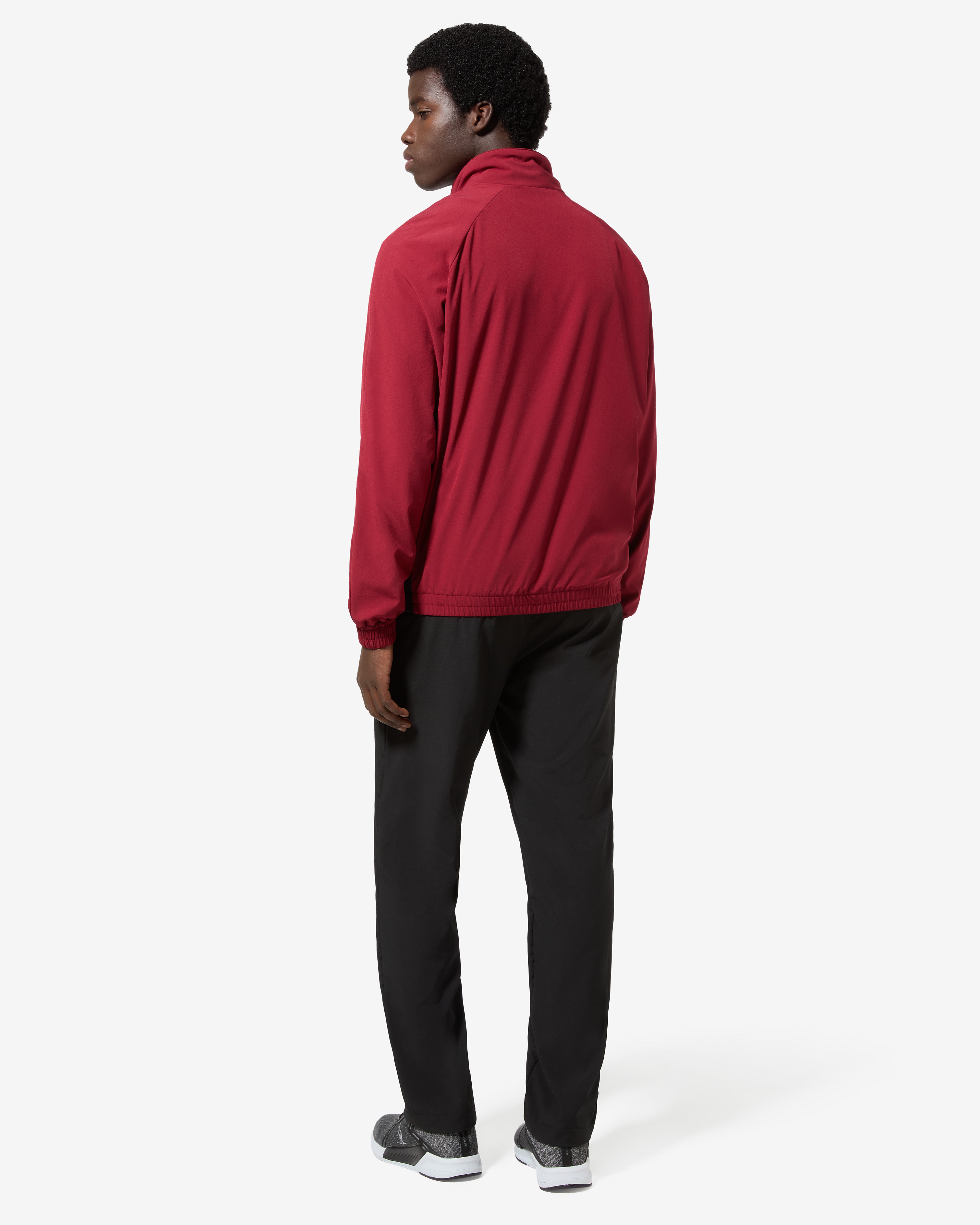 australian-elite-tracksuit-tuta-completa-bordeaux-in-tessuto-slam-bi-elastico image 2