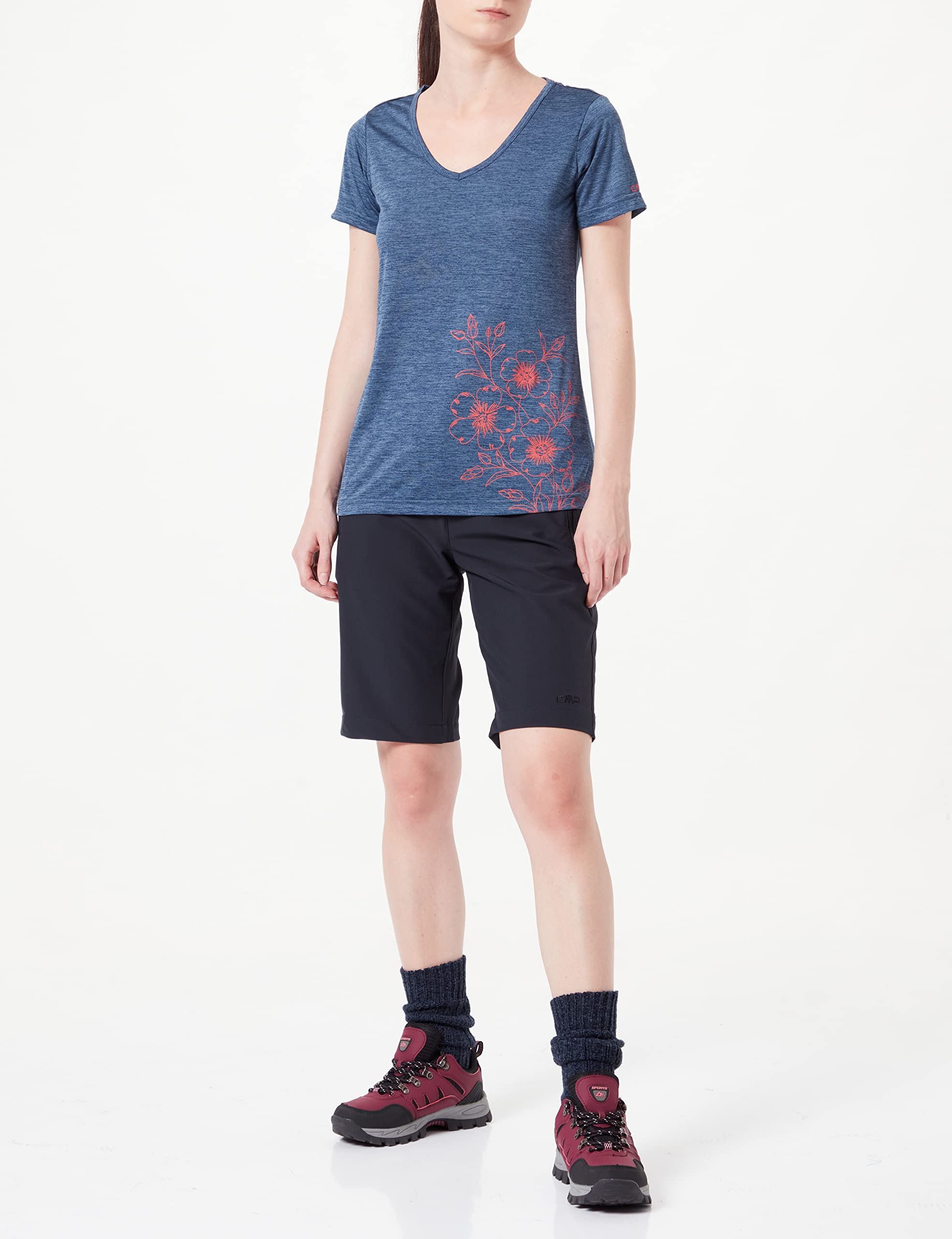 cmp-t-shirt-donna-rahmsy-maglia-sportiva-leggera image 2
