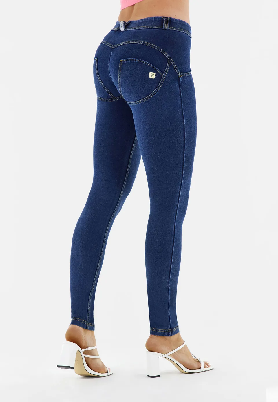 freddy-wr-up-pantalone-skinny-vita-regular-in-denim-scuro image 1