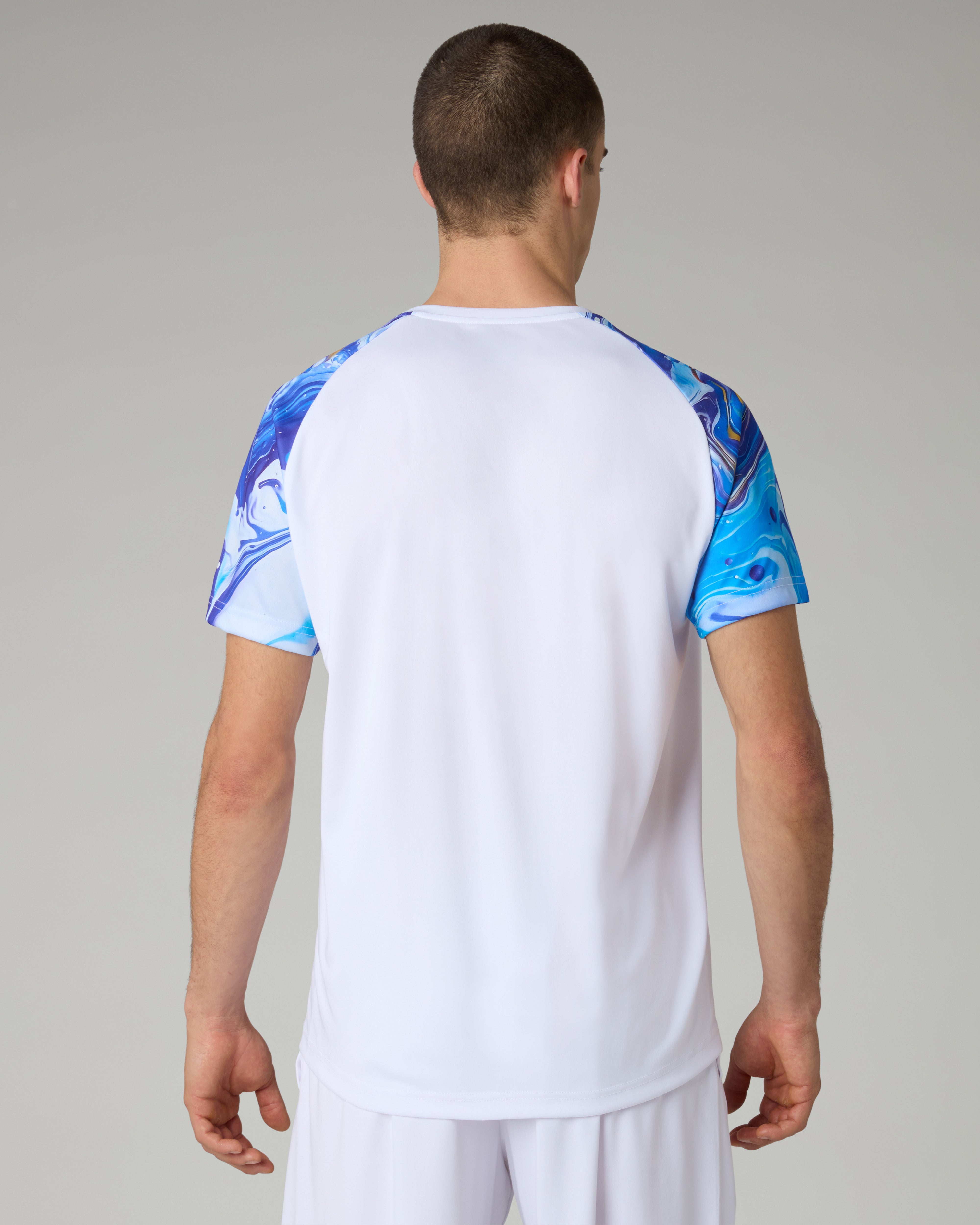 australian-marble-t-shirt-maglietta-tecnica-padel-bianca-traspirante image 3