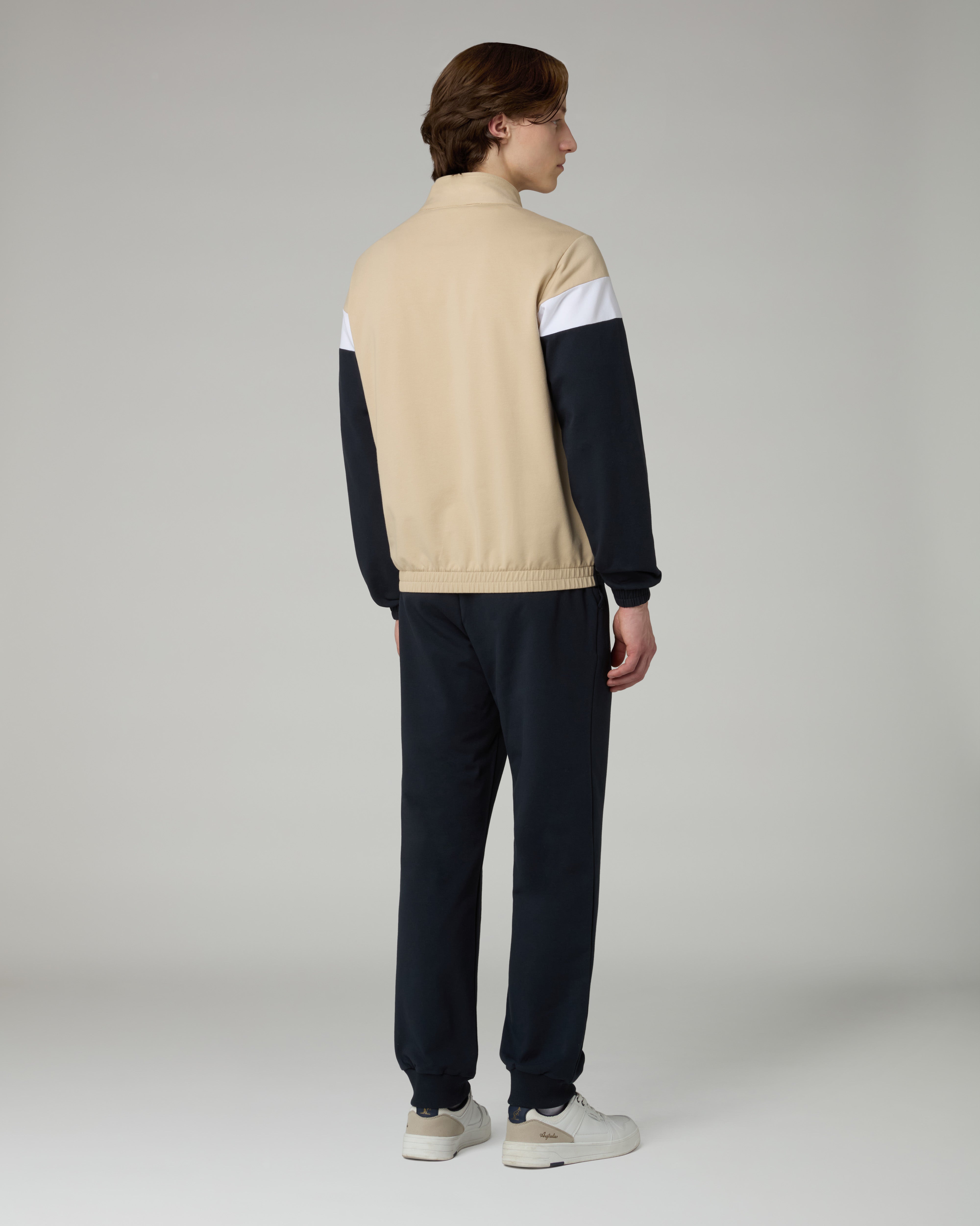 australian-theory-tracksuit-tuta-in-felpa-uomo-sabbia image 2