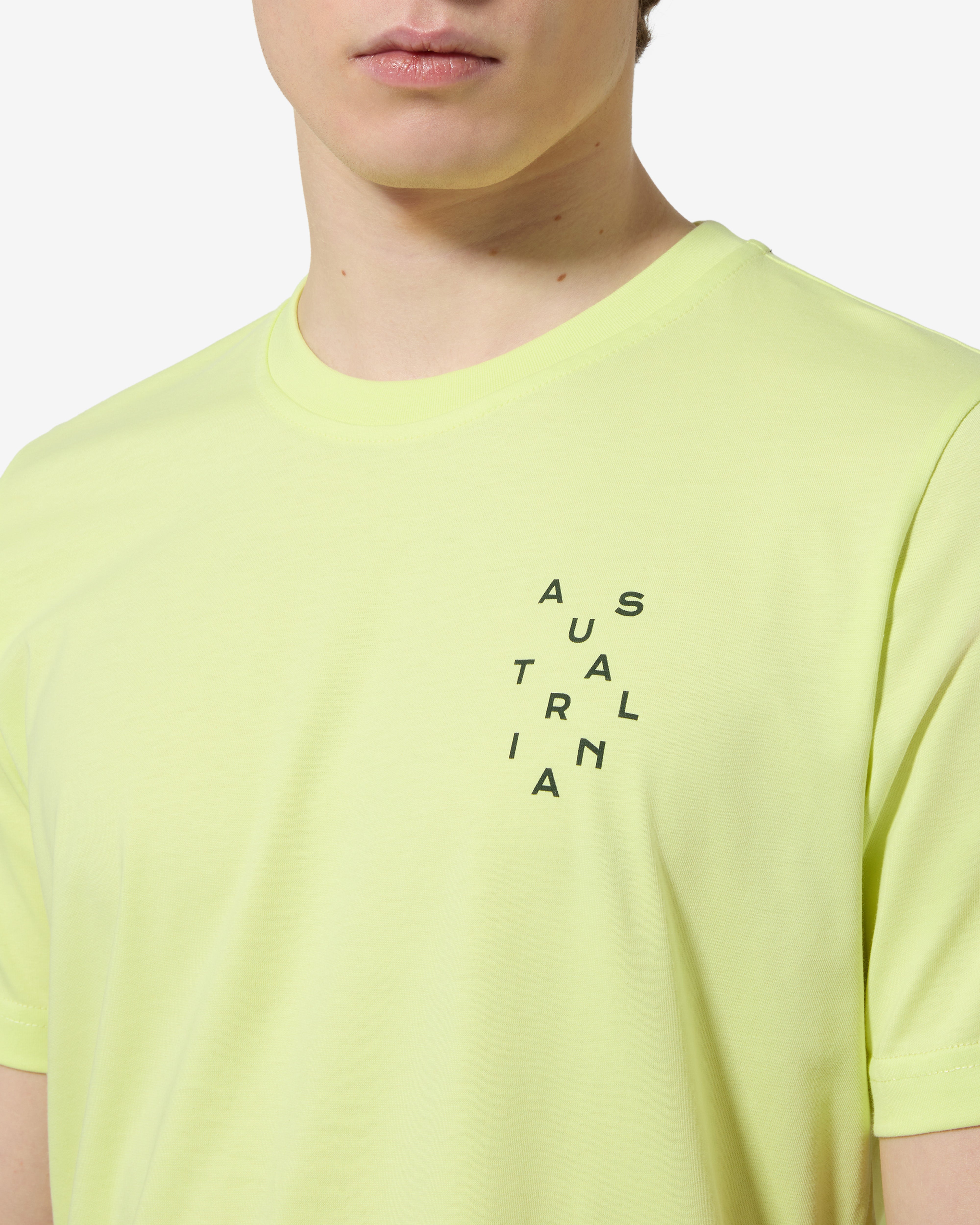 australian-topographic-t-shirt-cotone-lime image 4