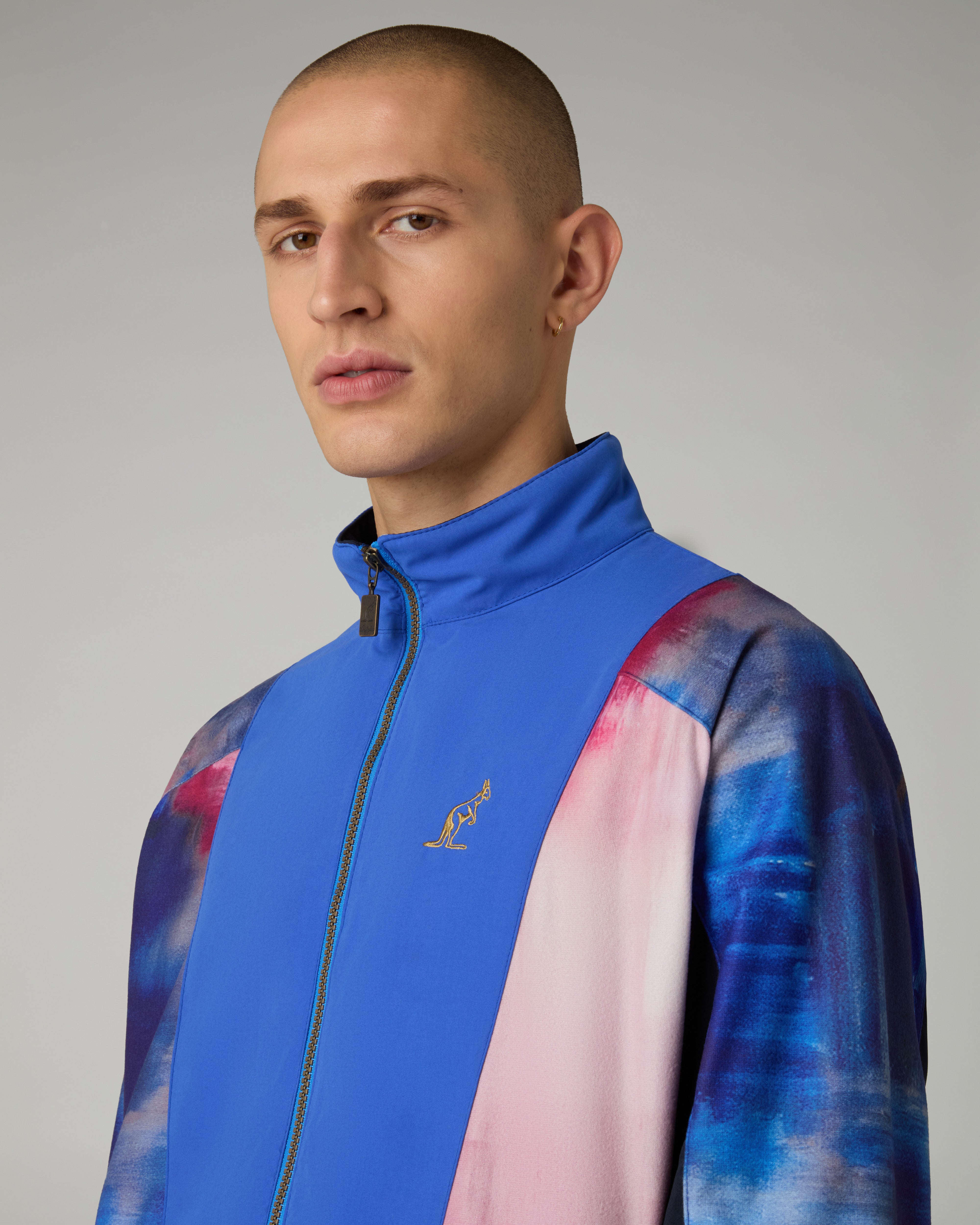 australian-klee-track-jacket-giacca-blu-zaffiro-all-over image 4