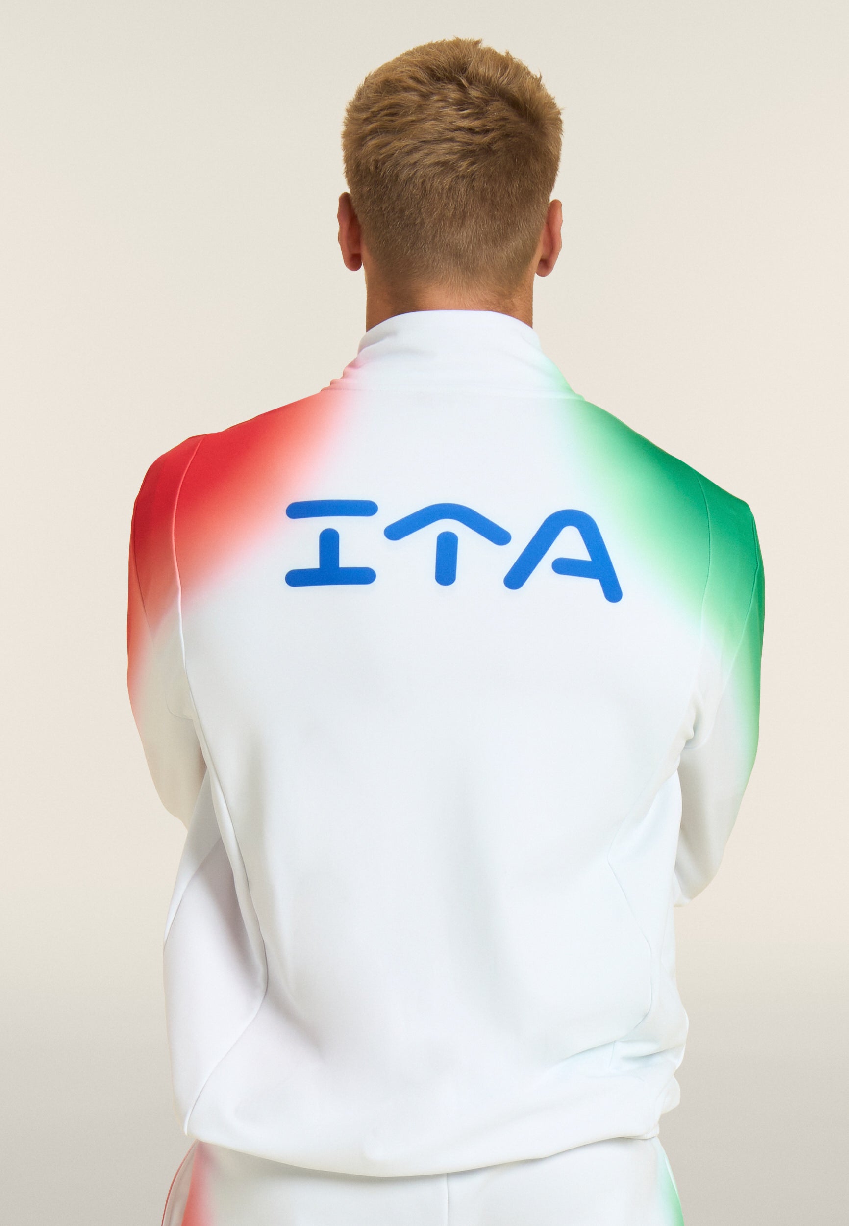 freddy-felpa-uomo-beach-volley-nazionale-italia-2025-26-full-zip image 3