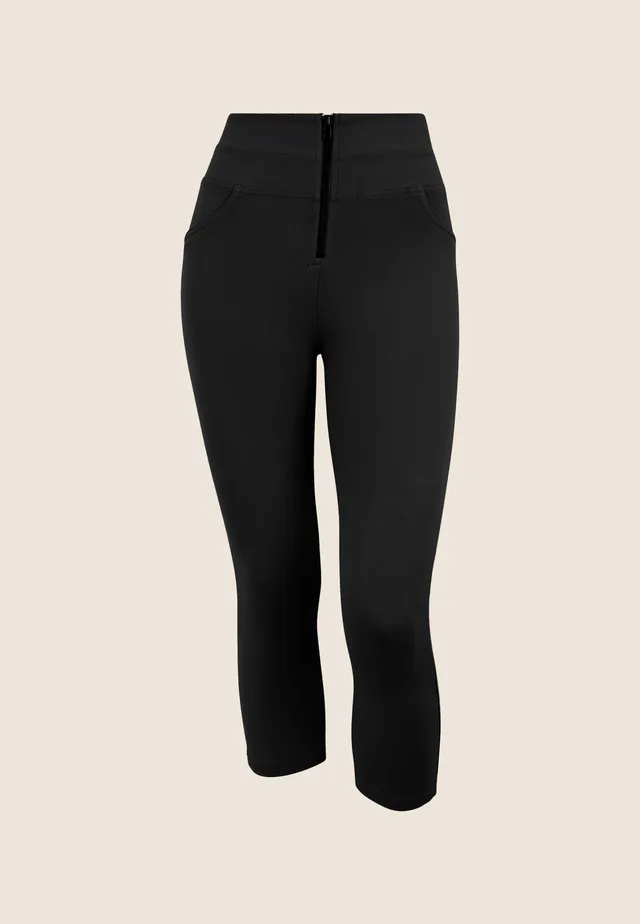 freddy-pantaloni-wr-up-capri-vita-alta-a-pannelli-skinny image 1