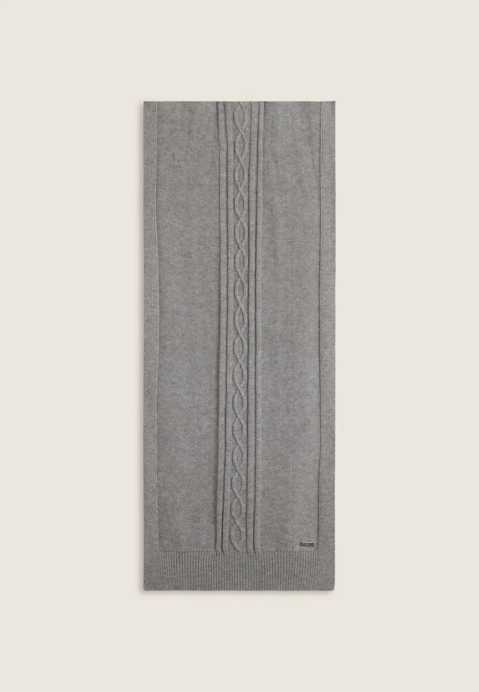 freddy-sciarpa-in-maglia-con-treccia-centrale-154-cm image 1