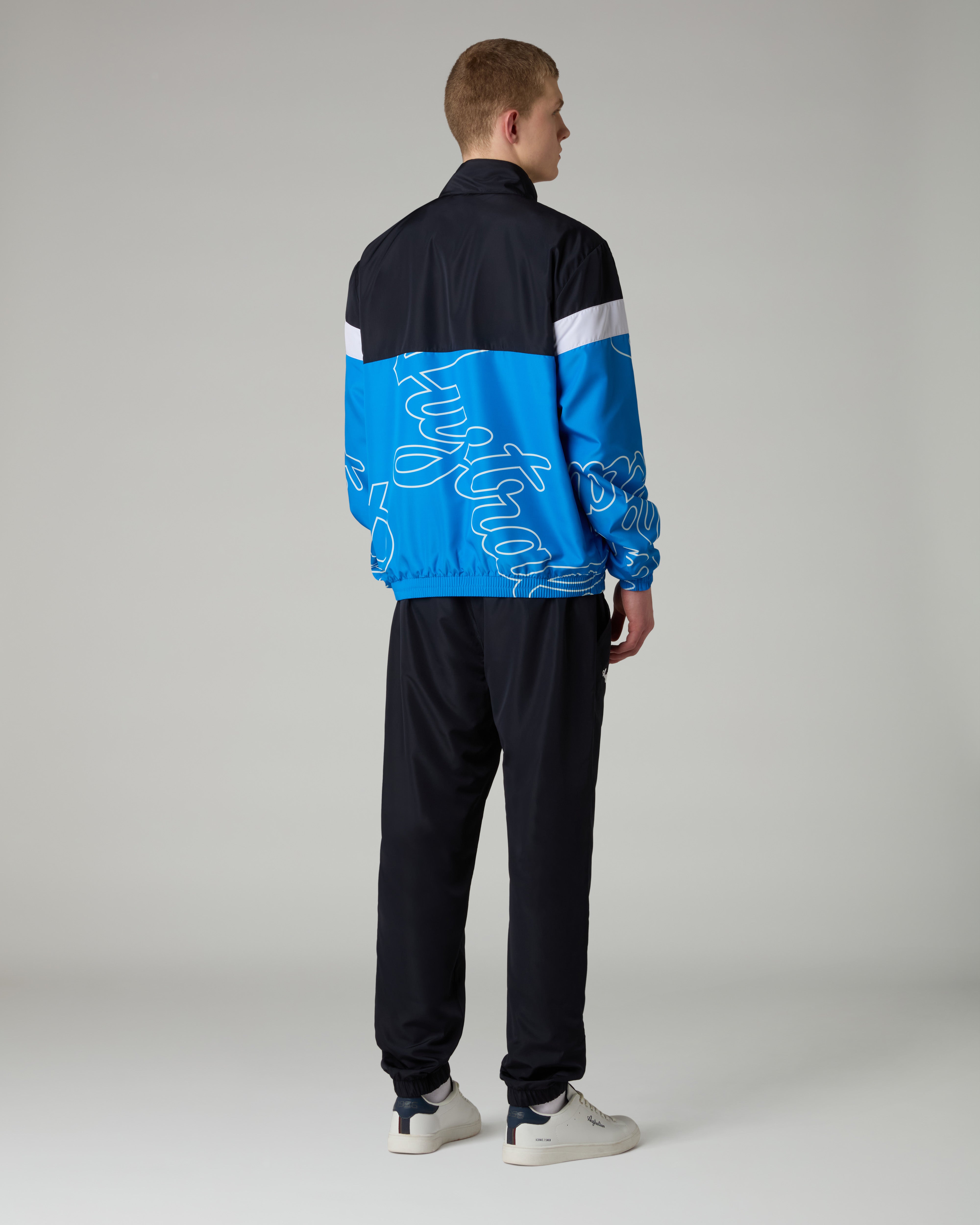 australian-mycon-impact-tracksuit-tuta-smash-foderata-blu-capri-stampa-all-over image 2