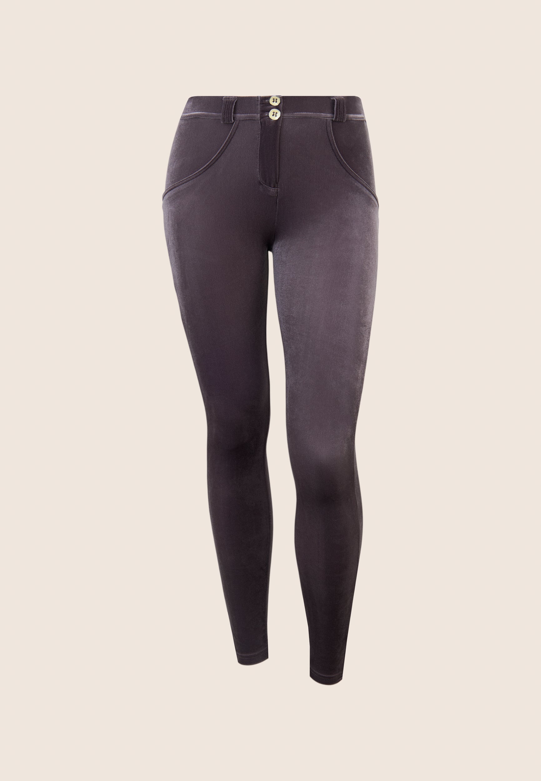 freddy-pantaloni-push-up-wr-up-vita-regular-effetto-velluto image 7