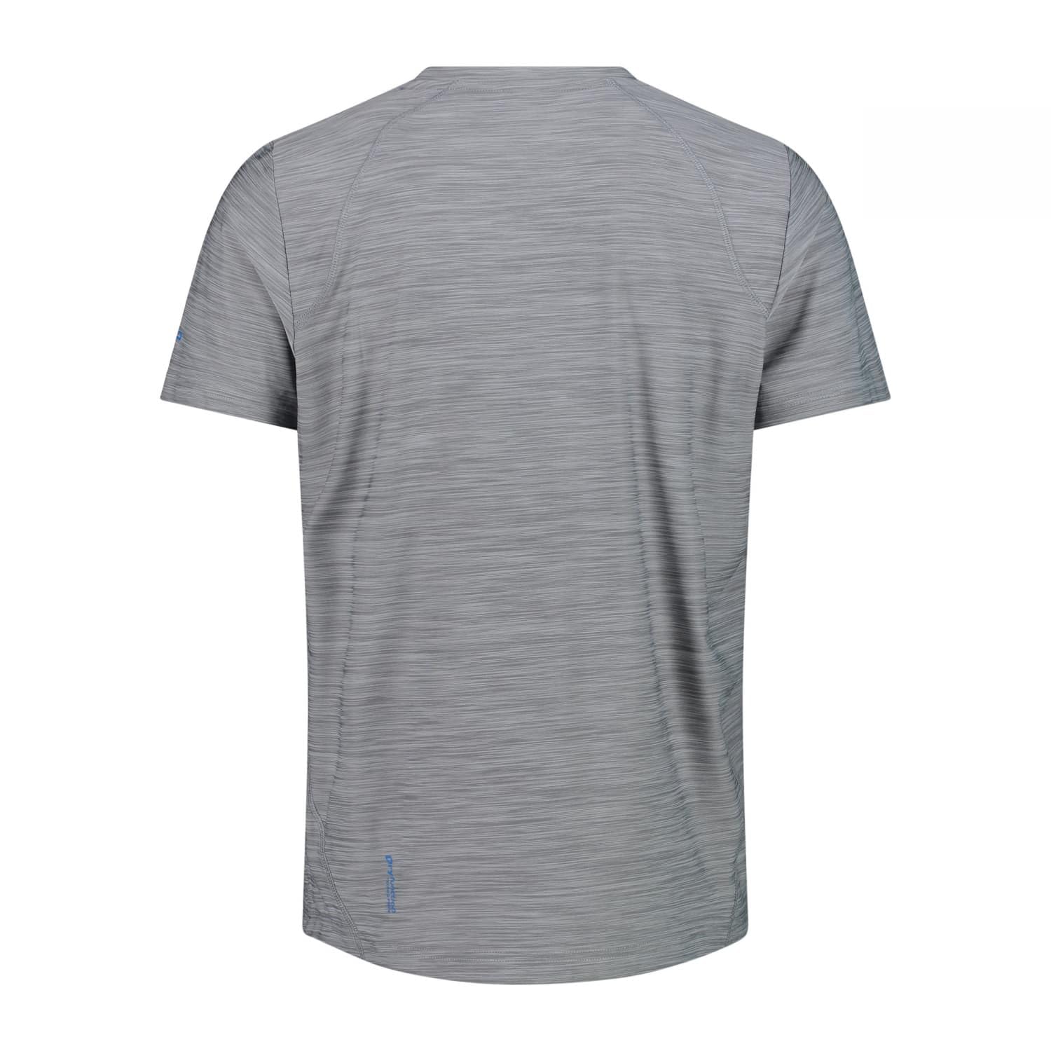 cmp-t-shirt-uomo-elasticizzata-jersey-melange image 2