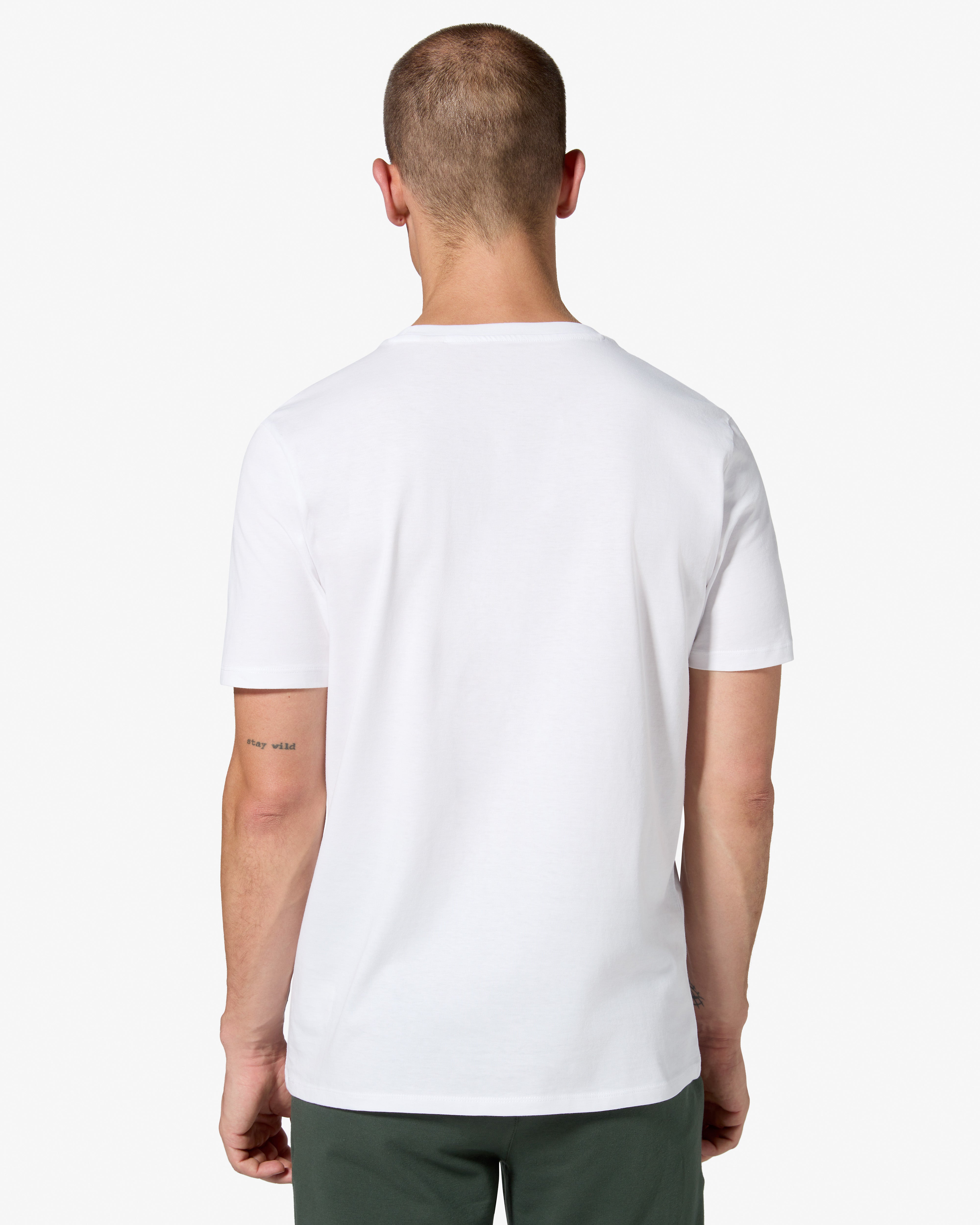 australian-meridiana-t-shirt-maglietta-cotone-bianca image 3