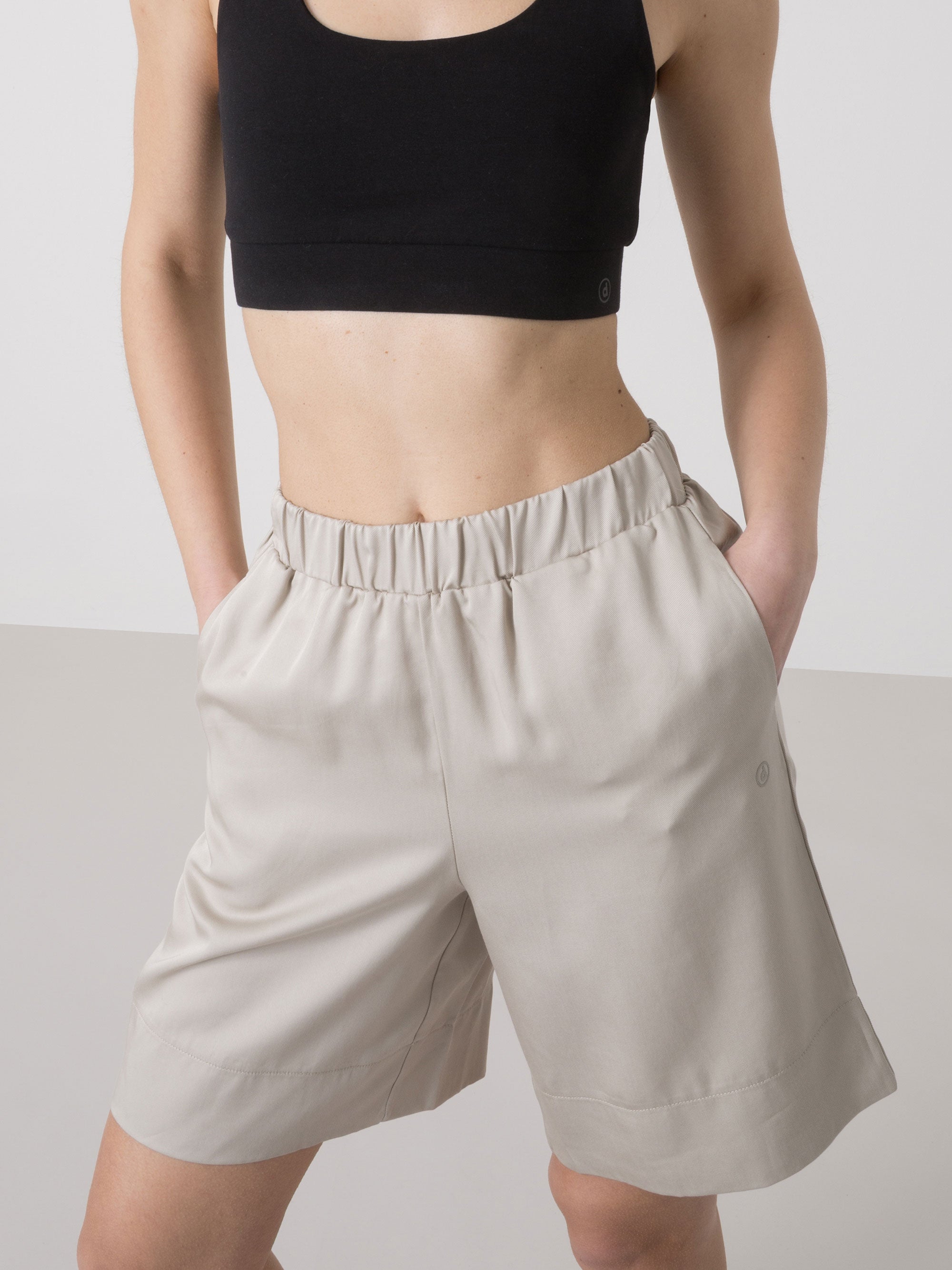 dimensione-danza-bermuda-donna-in-tencel-con-vita-elastica image 4