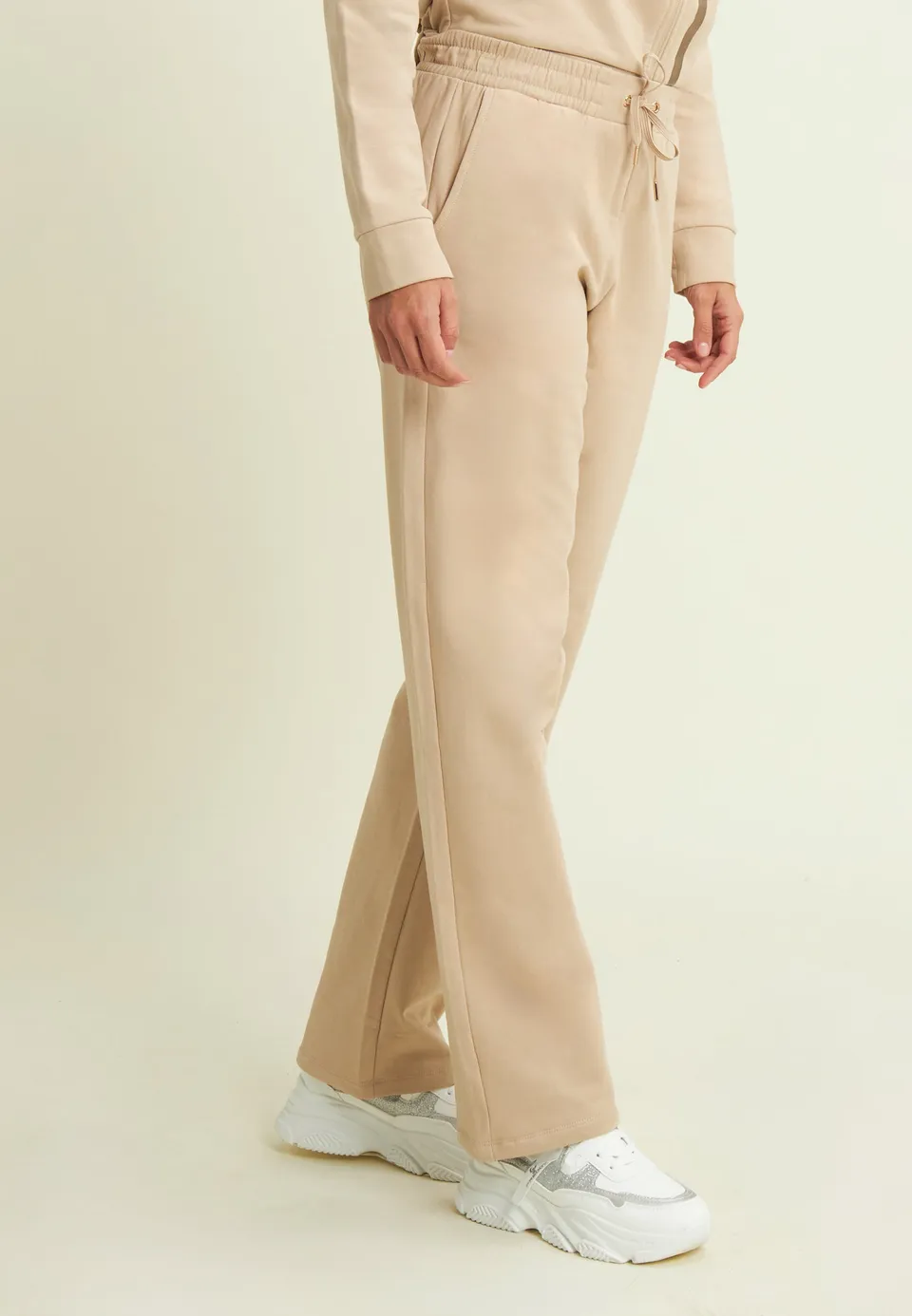 freddy-pantaloni-donna-regular-gamba-dritta-con-coulisse image 1