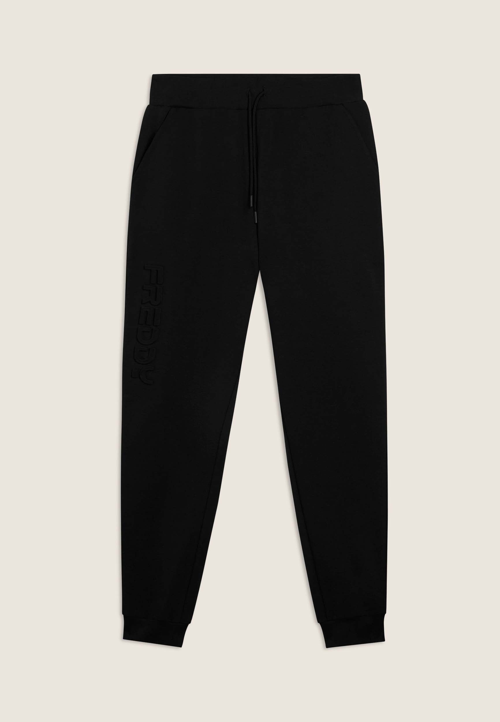 freddy-pantaloni-uomo-slim-in-interlock-con-maxi-logo-in-rilievo image 8