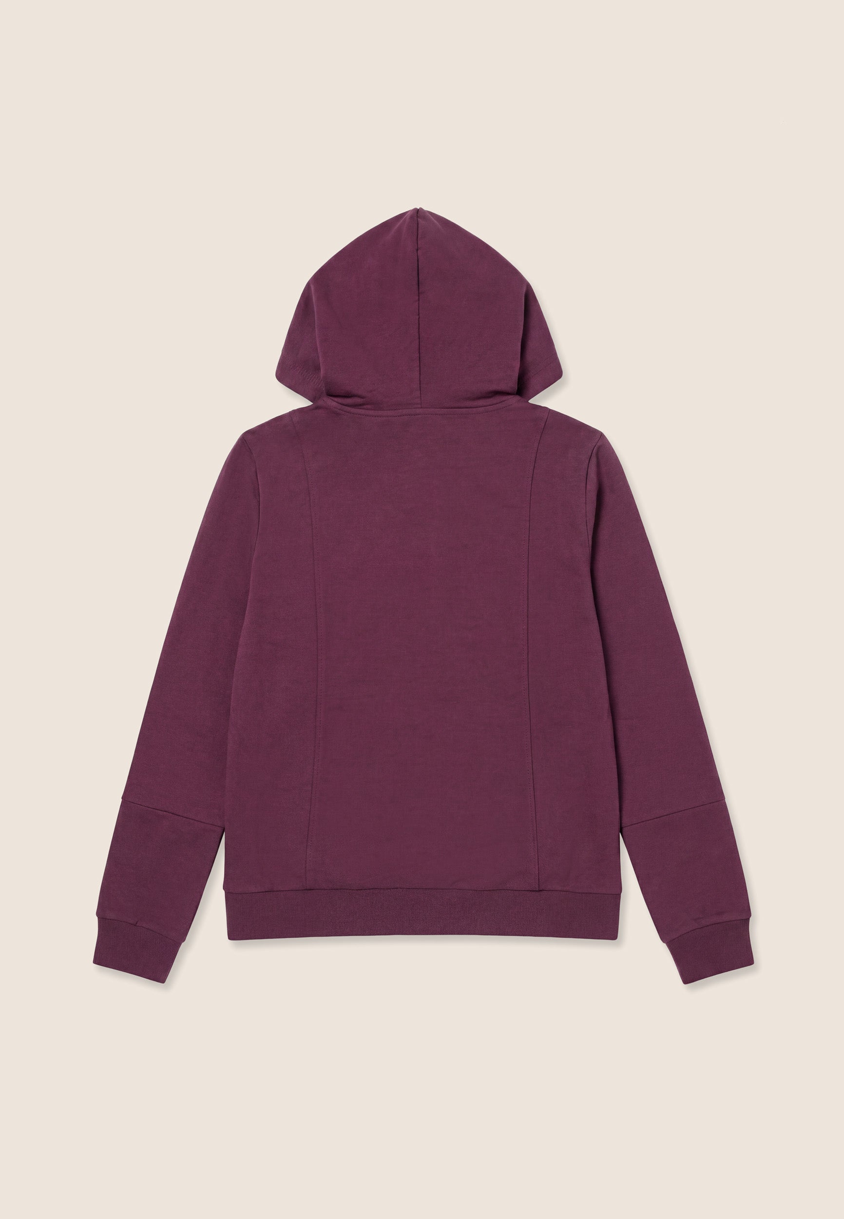 freddy-felpa-con-cappuccio-e-zip-con-finiture-elastiche-logate image 2