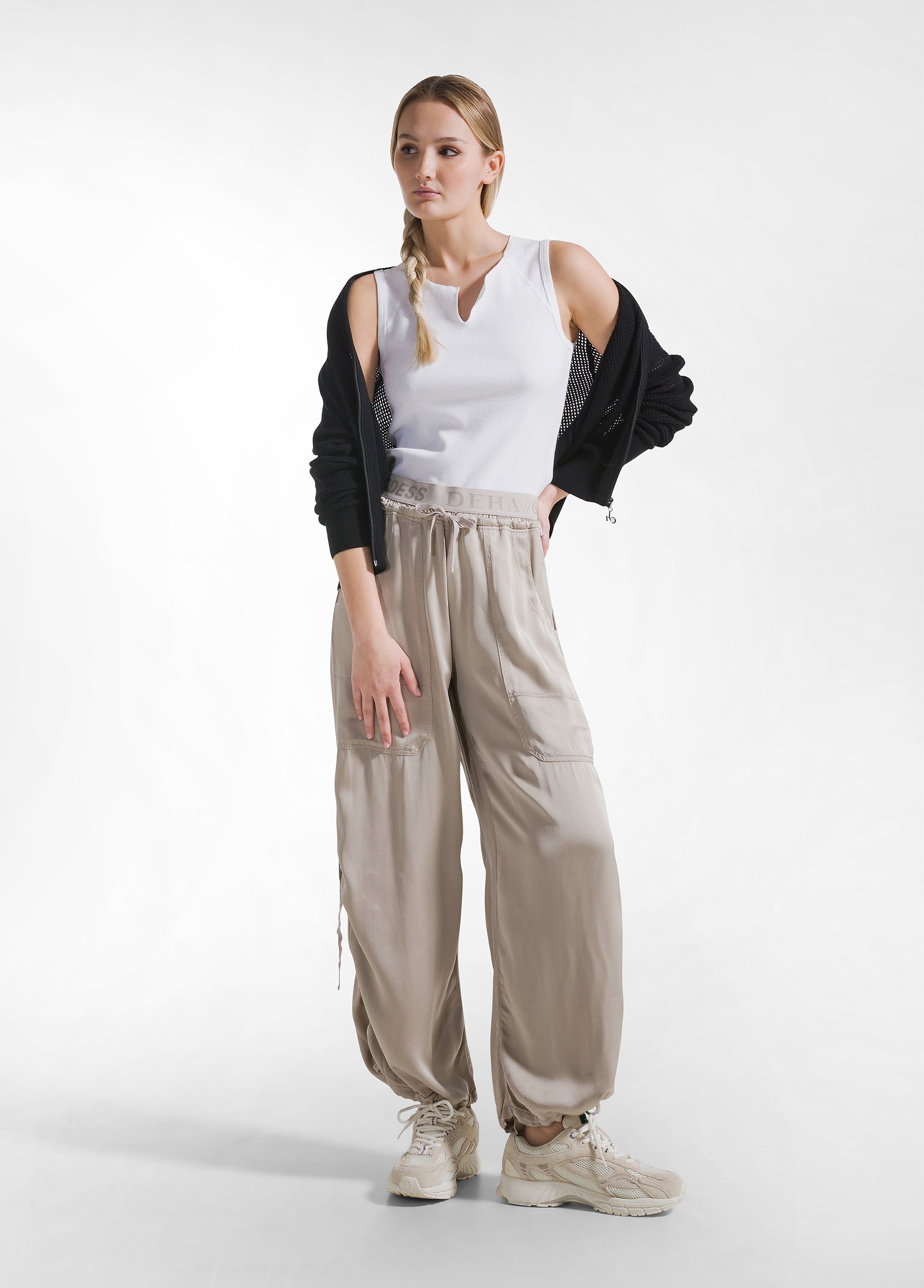 deha-canotta-a-costine-bianco-rib-jersey-cotone image 4