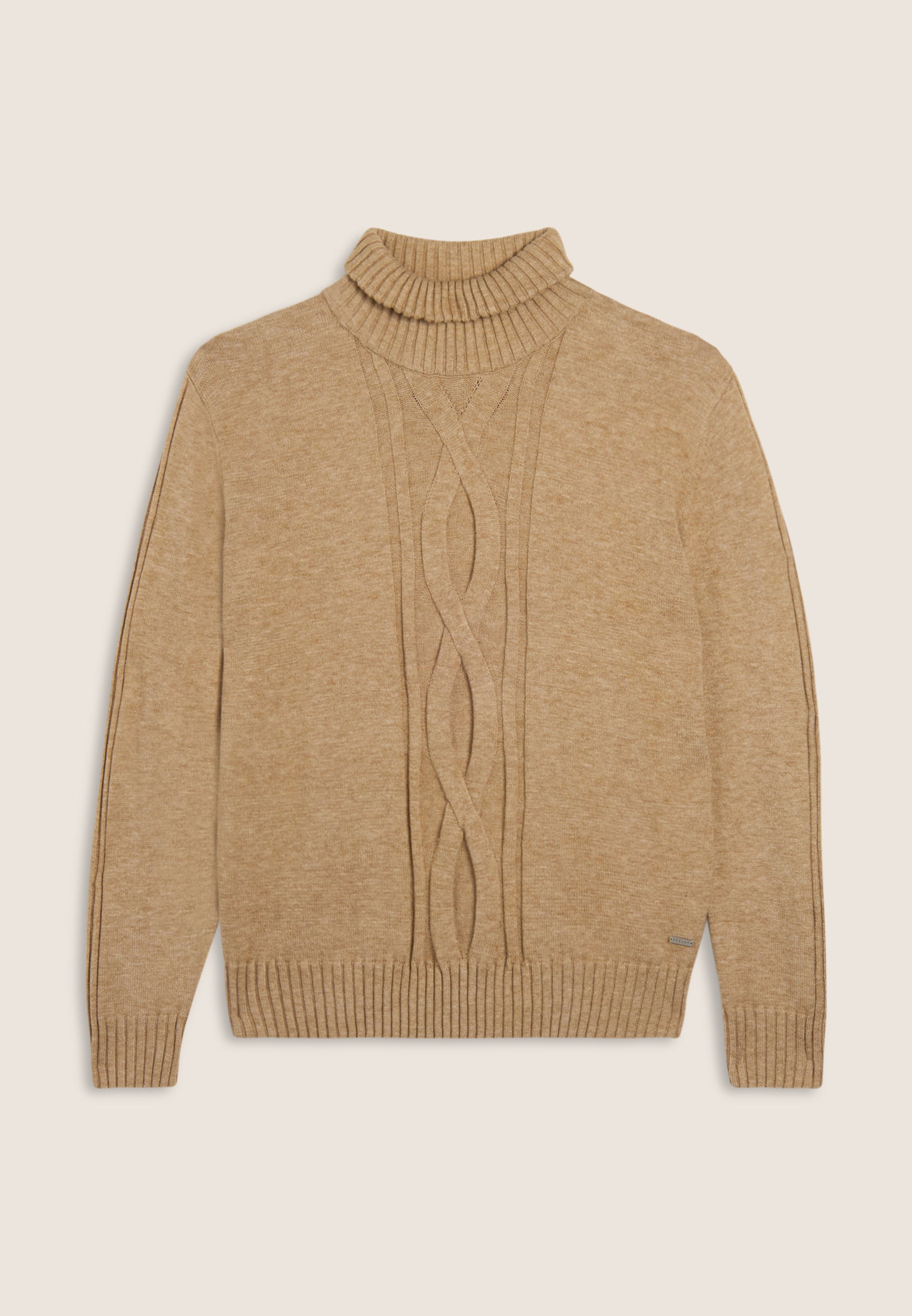 freddy-maglia-donna-collo-alto-con-treccia image 5
