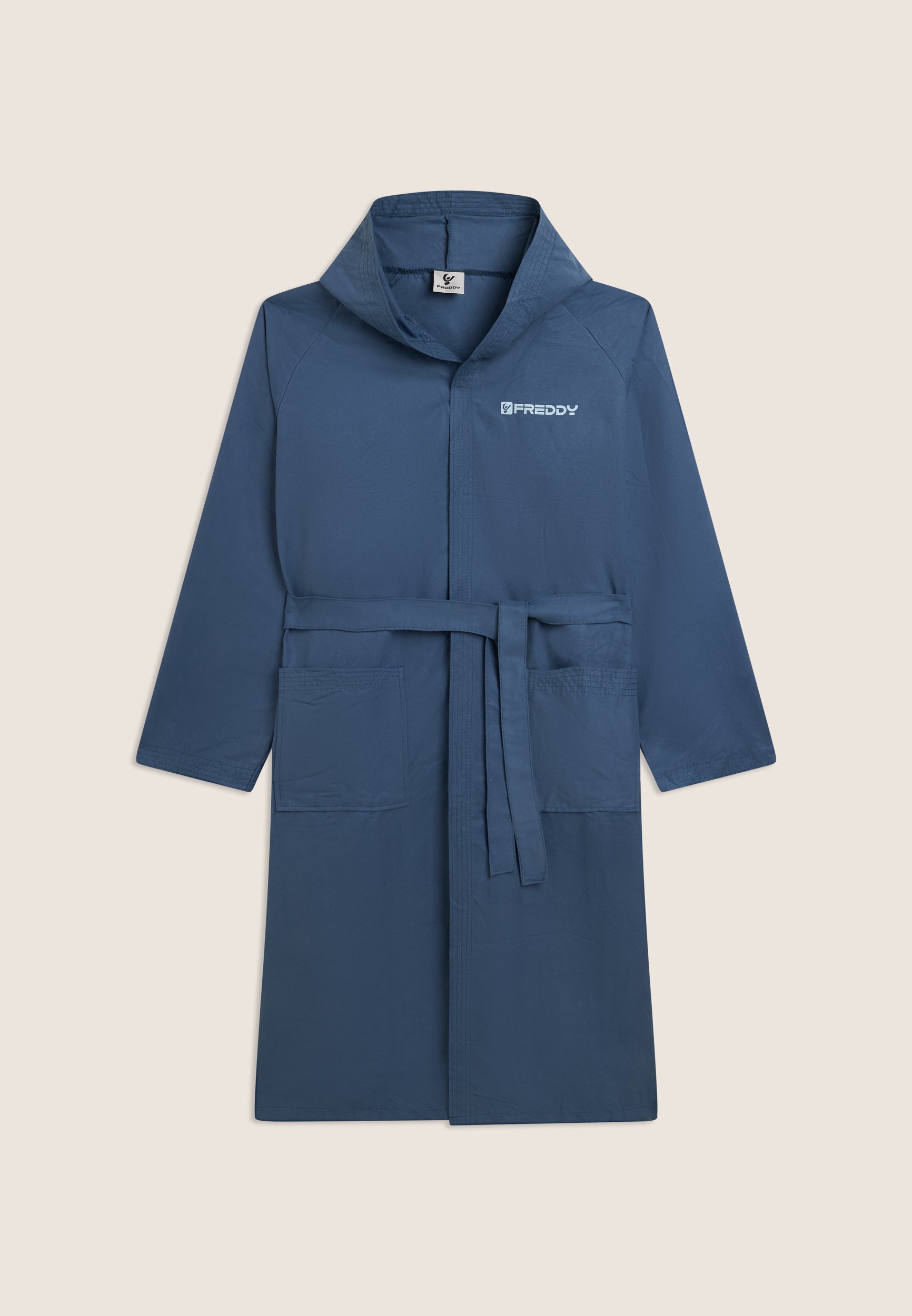 freddy-accappatoio-unisex-in-microfibra-blu-navy image 1