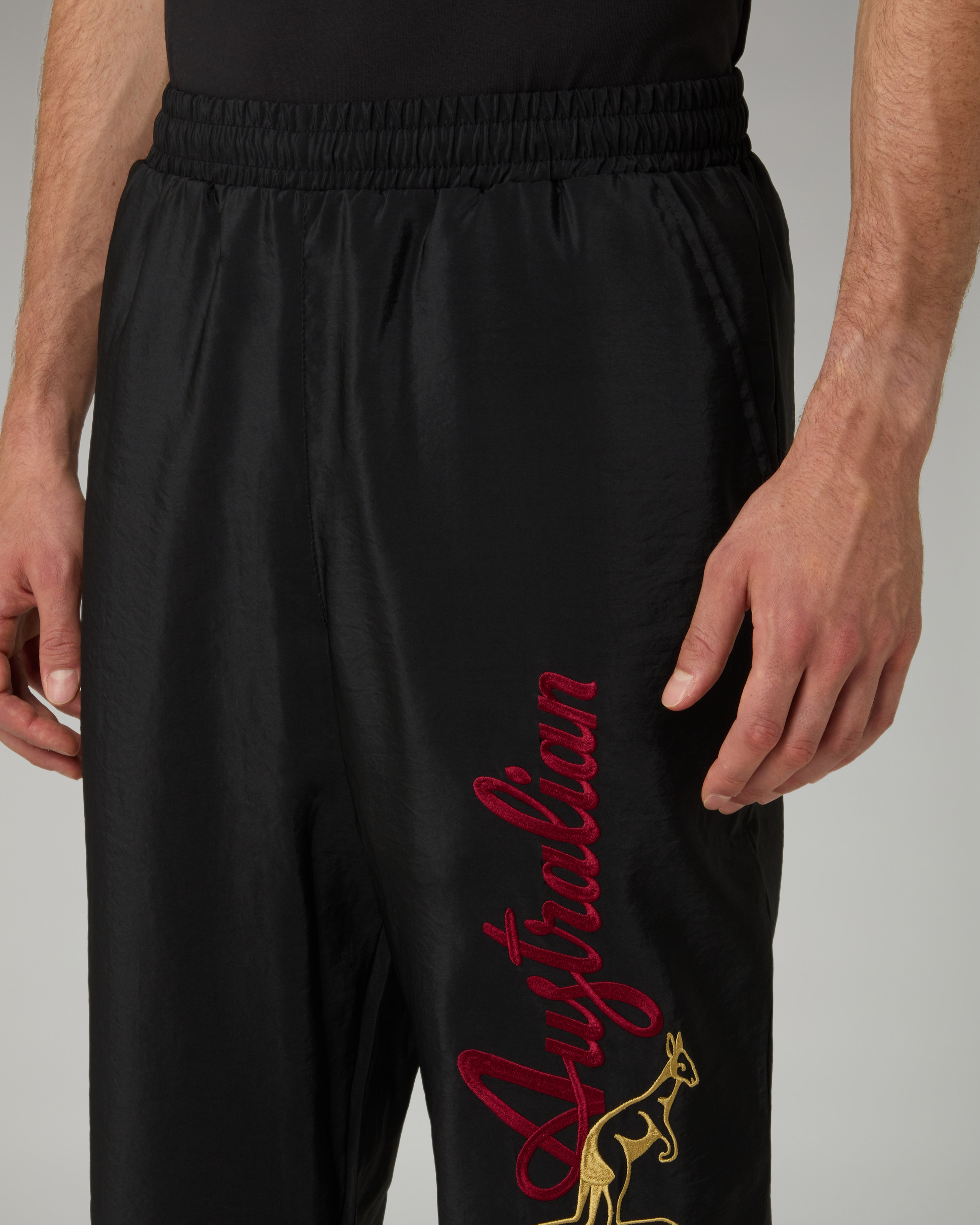 australian-goran-bumper-track-pant-nero-2 image 5
