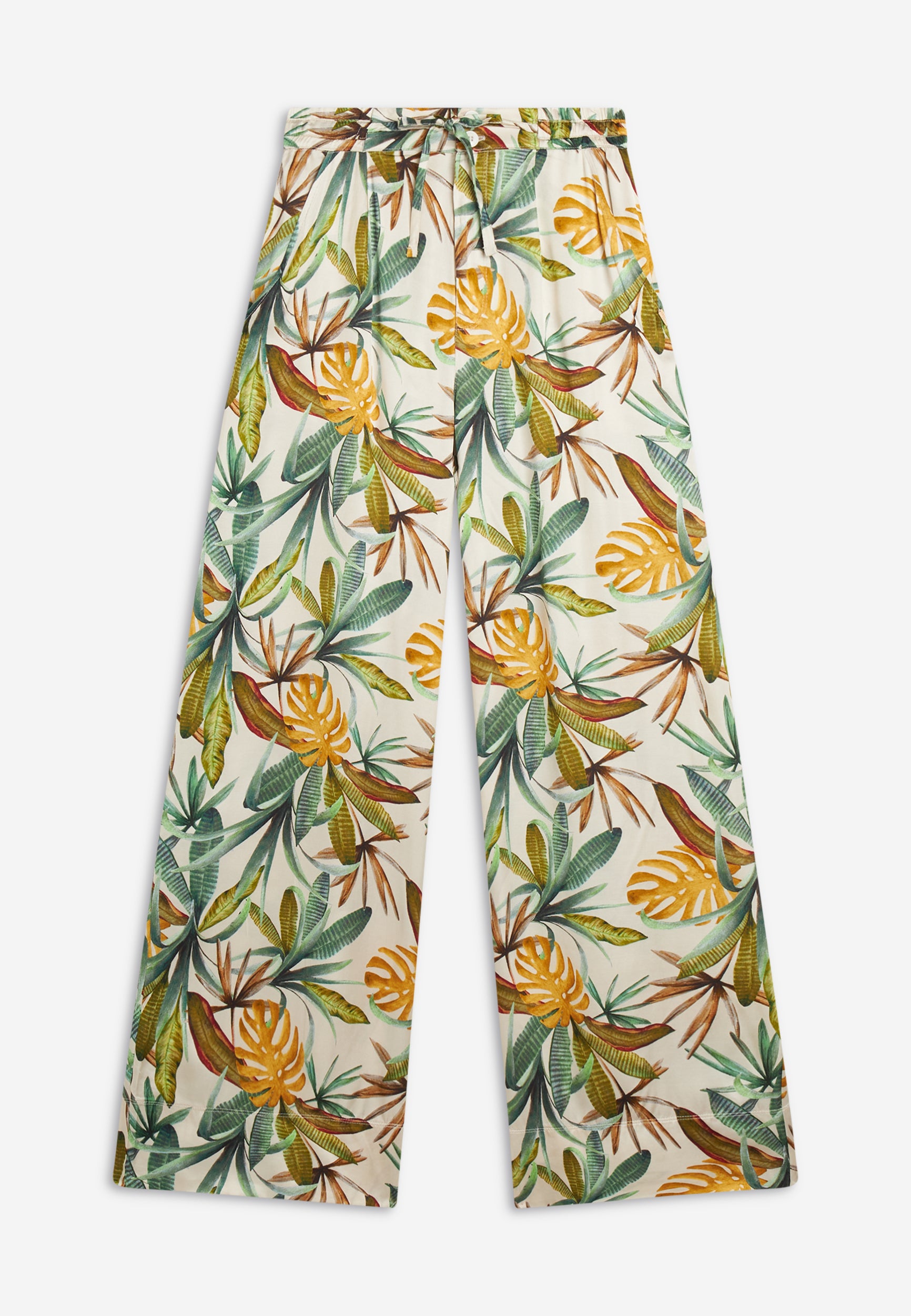 freddy-pantaloni-culotte-gamba-ampia-in-viscosa-stampa-tropical image 8