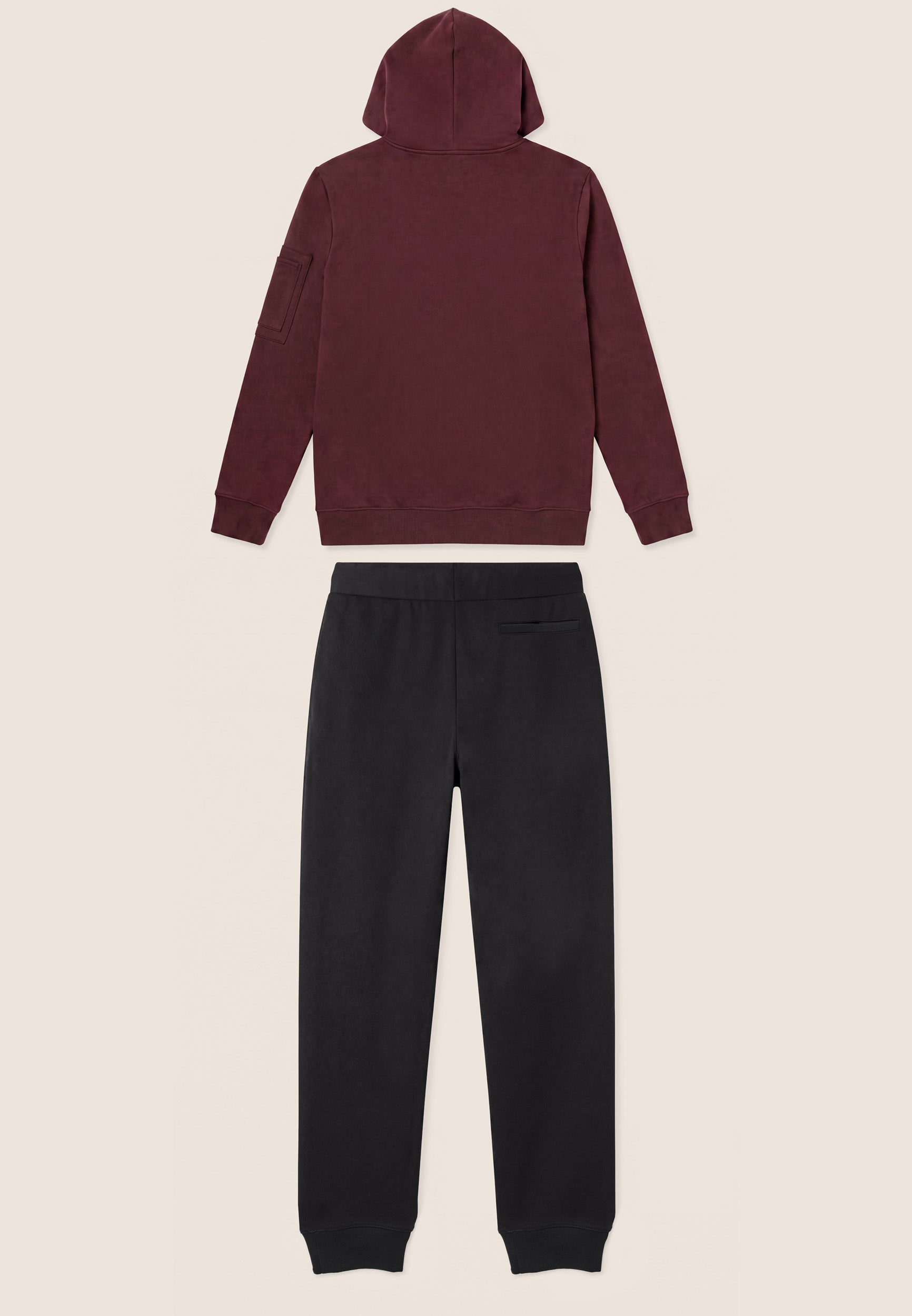 freddy-tuta-sportiva-da-uomo-in-felpa-garzata-con-zip-e-cappuccio-regular image 6
