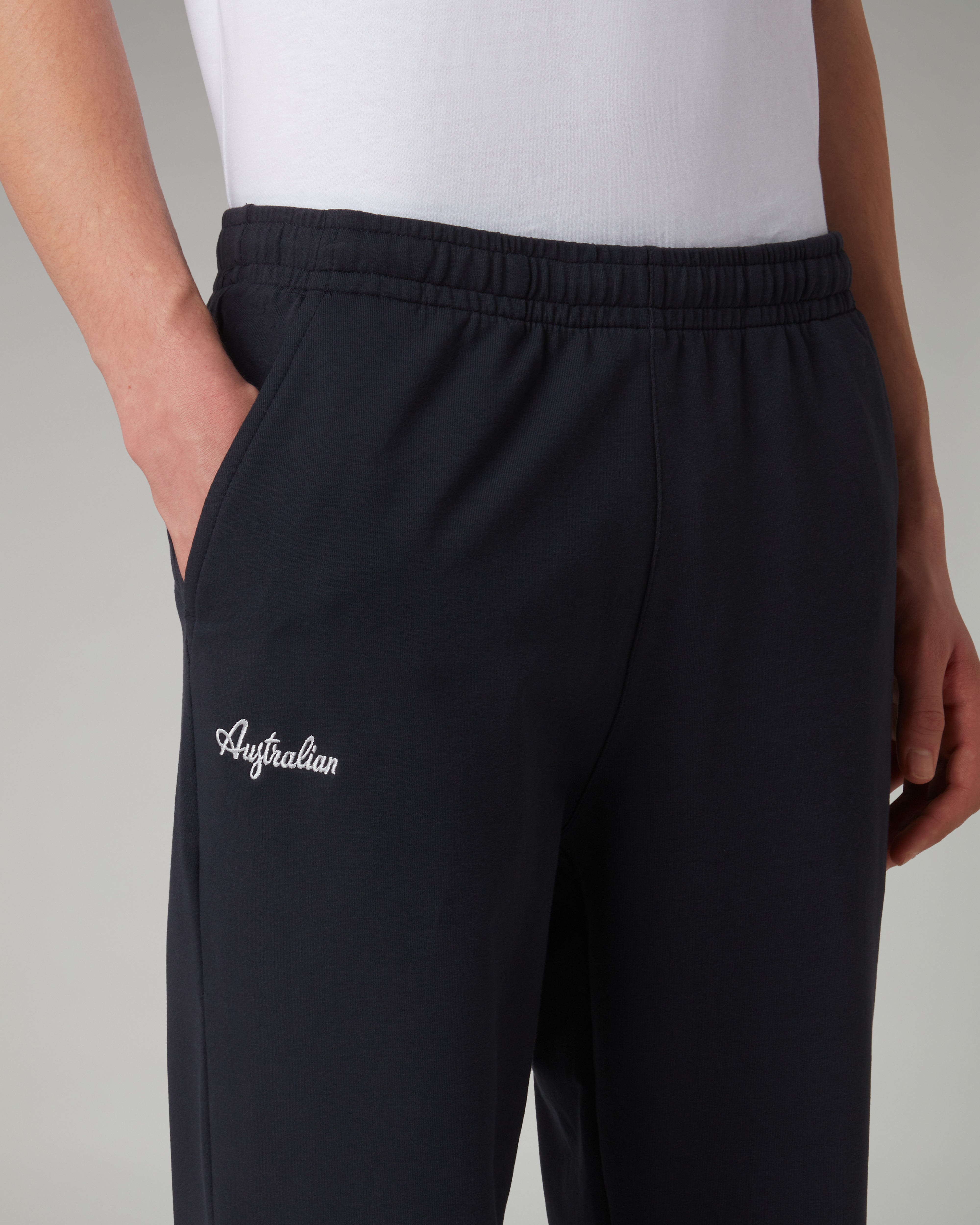 australian-elegance-tracksuit-tuta-grigio-melange image 7