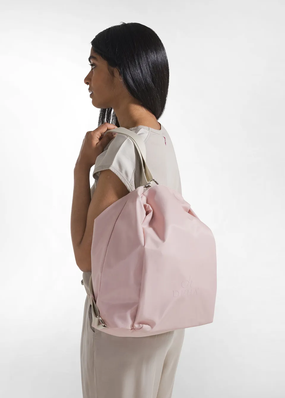 deha-d42912-zaino-tecnico-in-nylon-rosa image 1