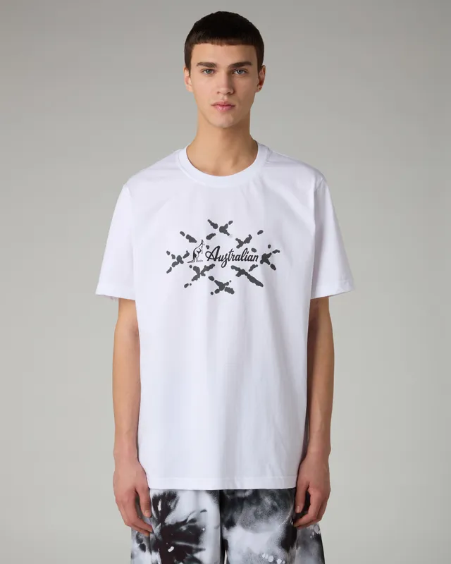 australian-cage-cotton-t-shirt-regular-fit-bianca image 1