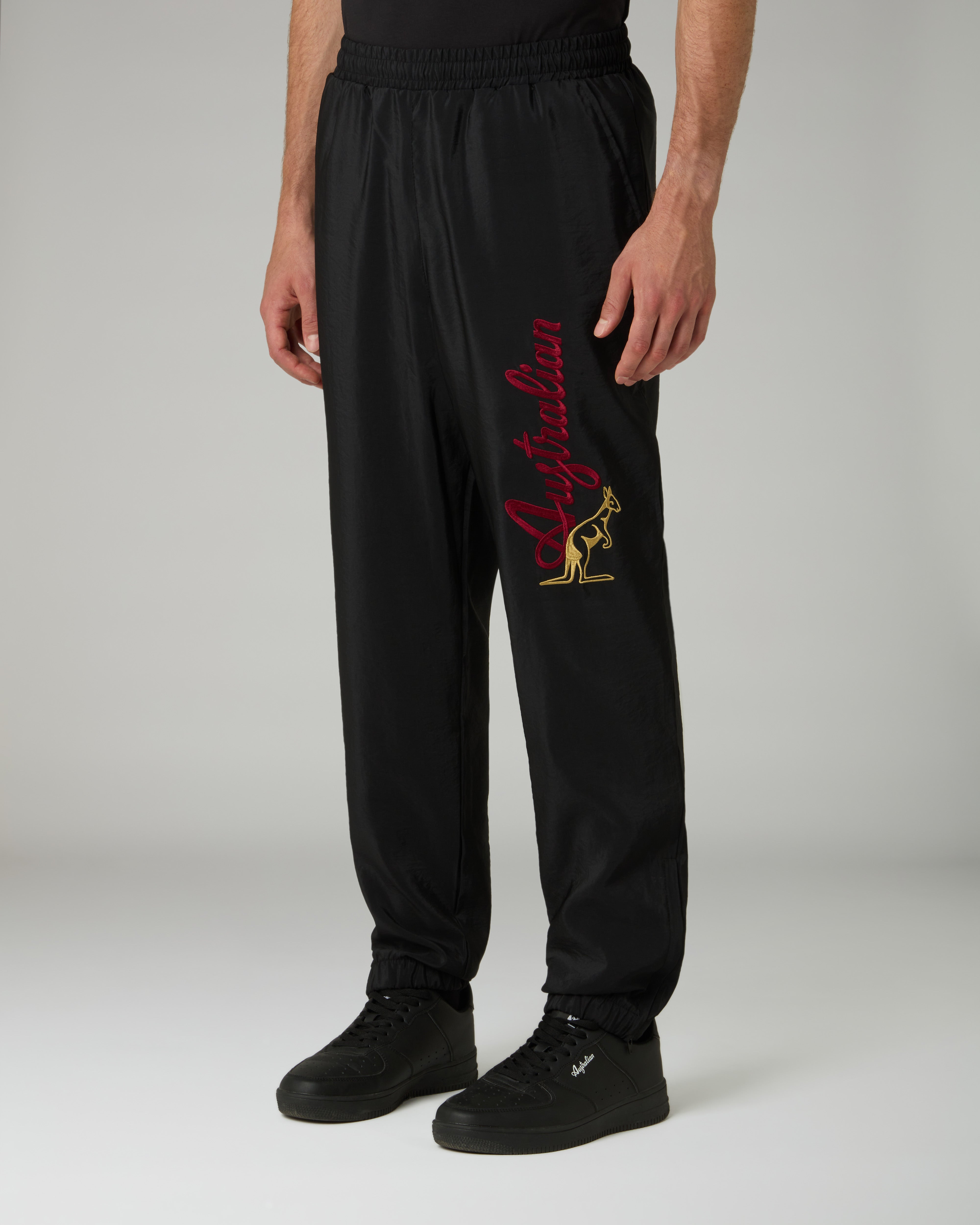 australian-goran-bumper-track-pant-nero-2 image 1