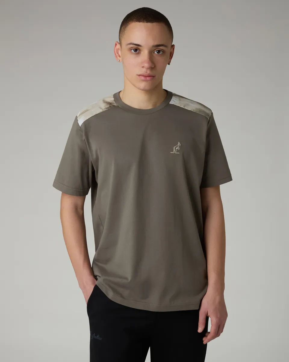 australian-doric-cotton-t-shirt-t-shirt-cotone-ferro-regular-fit image 1