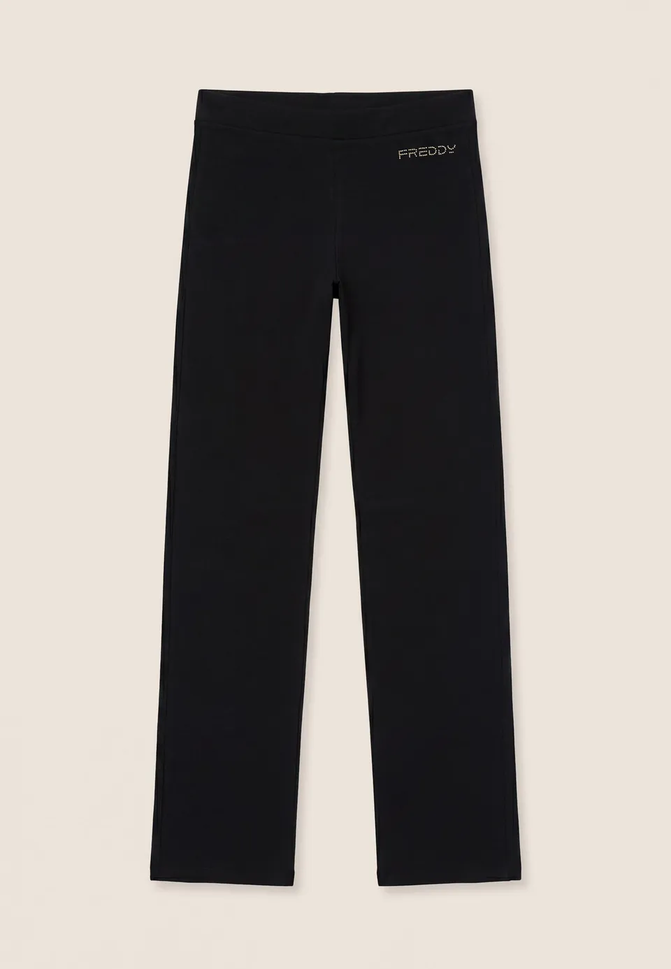 freddy-pantaloni-regular-gamba-dritta-donna-cuciture-a-cuore image 1