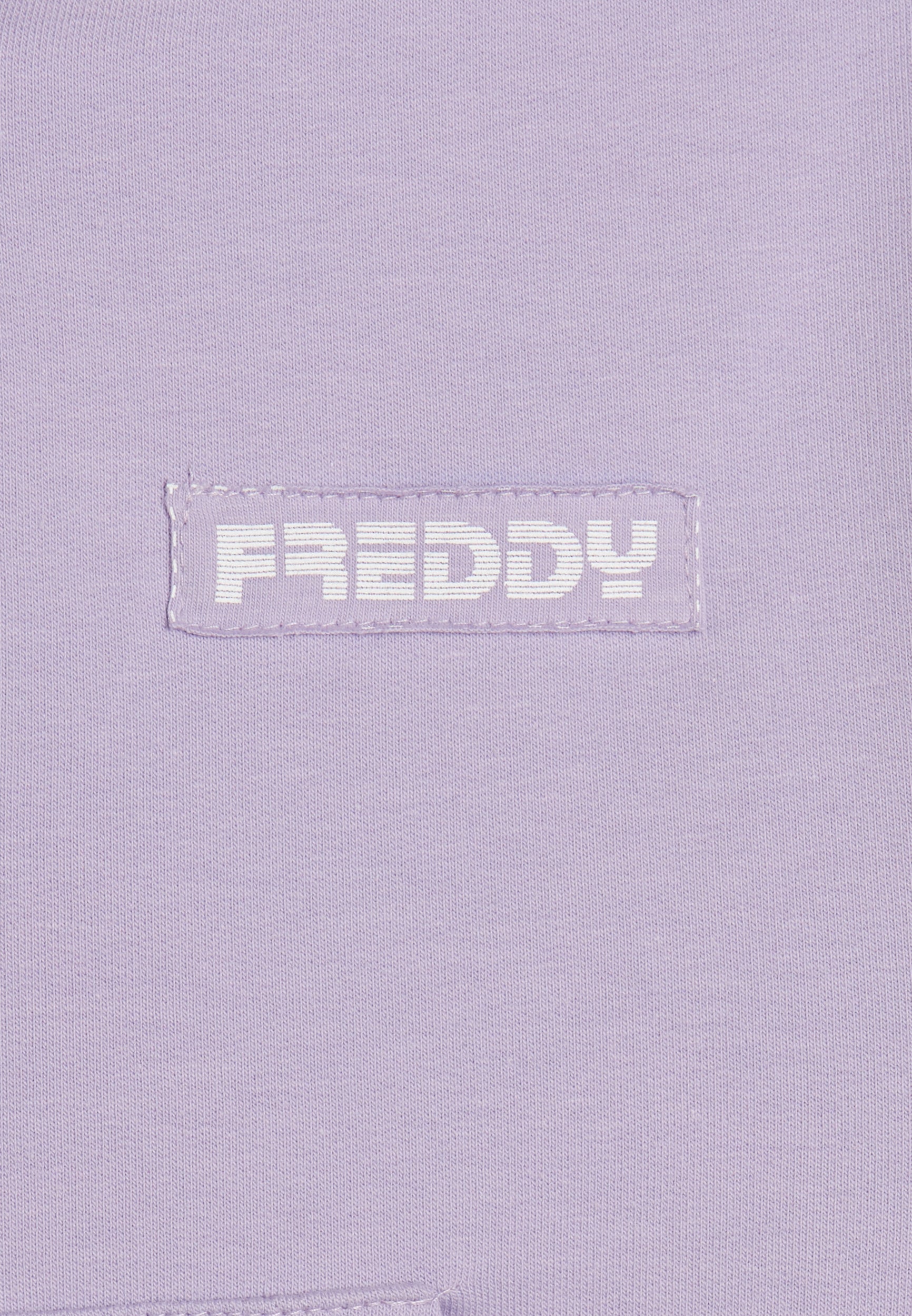 freddy-felpa-bambina-full-zip-con-cappuccio-e-logo image 3