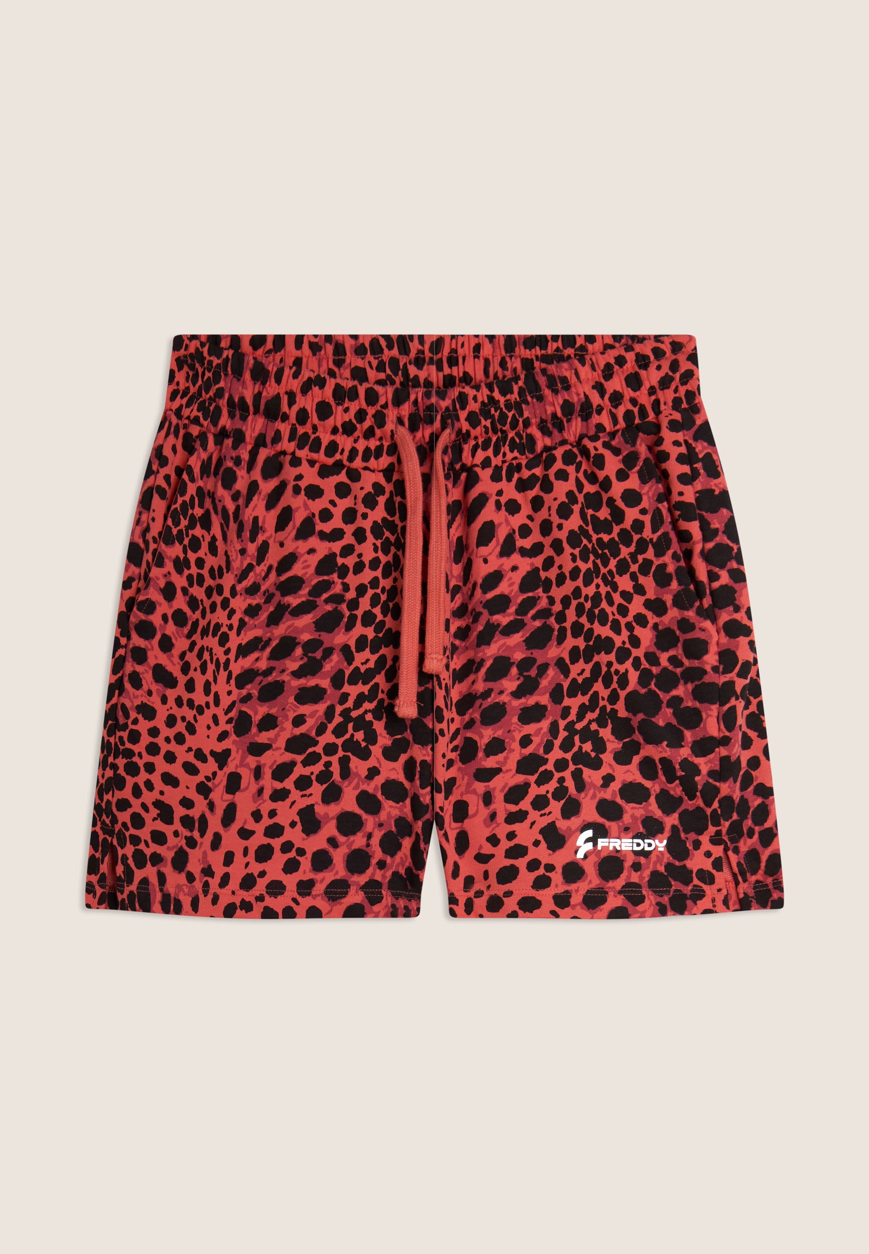 freddy-pantaloncini-animalier-regular-fit-in-french-terry image 8