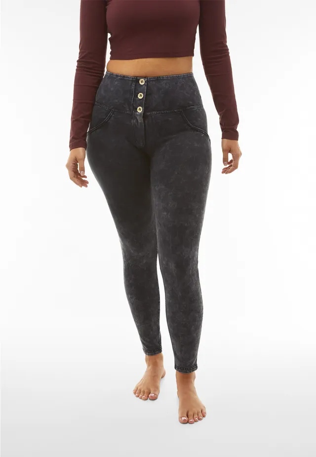 freddy-pantaloni-push-up-wr-up-vita-alta-superskinny-bleached-3-bottoni image 1