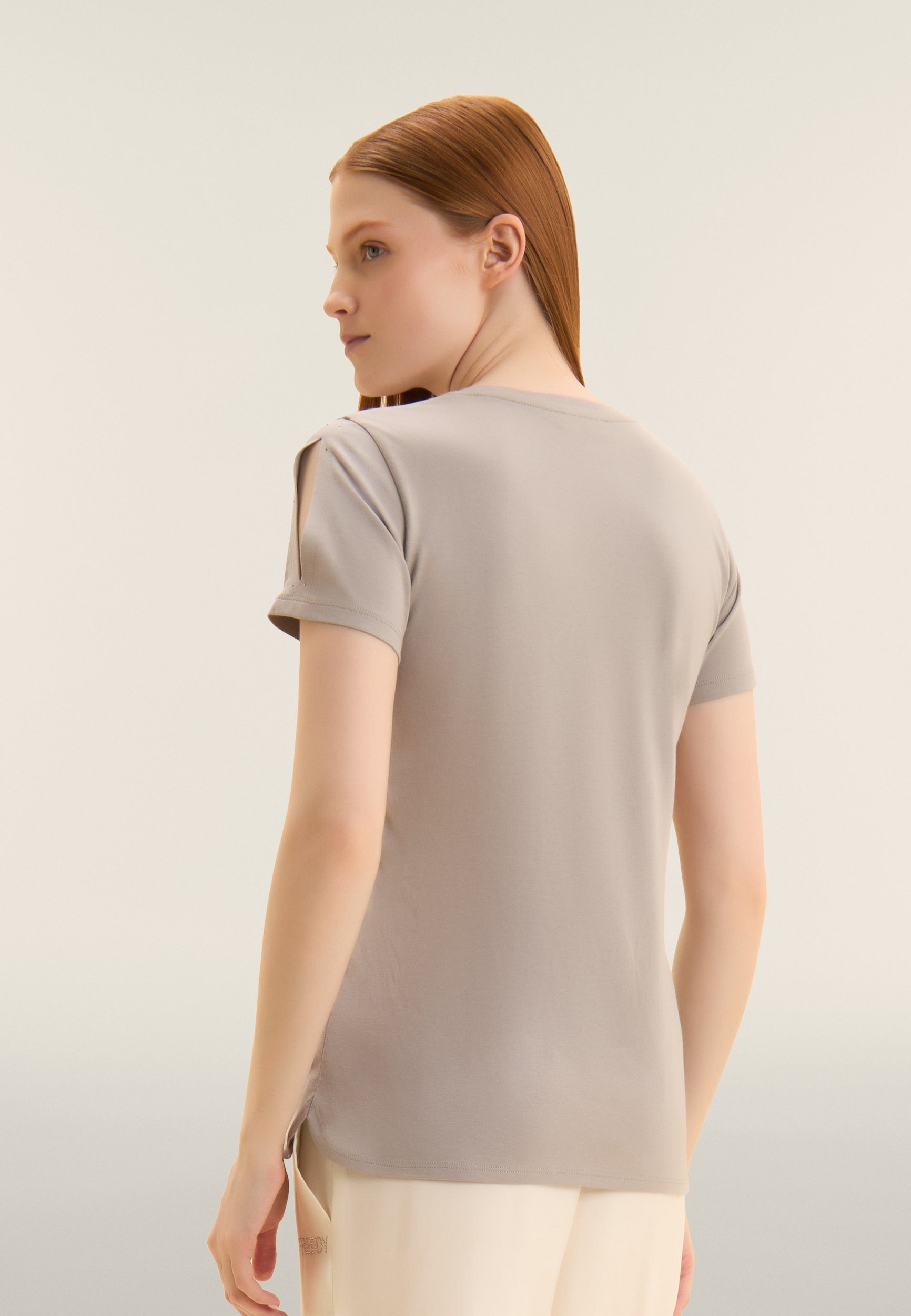 freddy-t-shirt-manica-corta-cut-out-strass-logo image 3