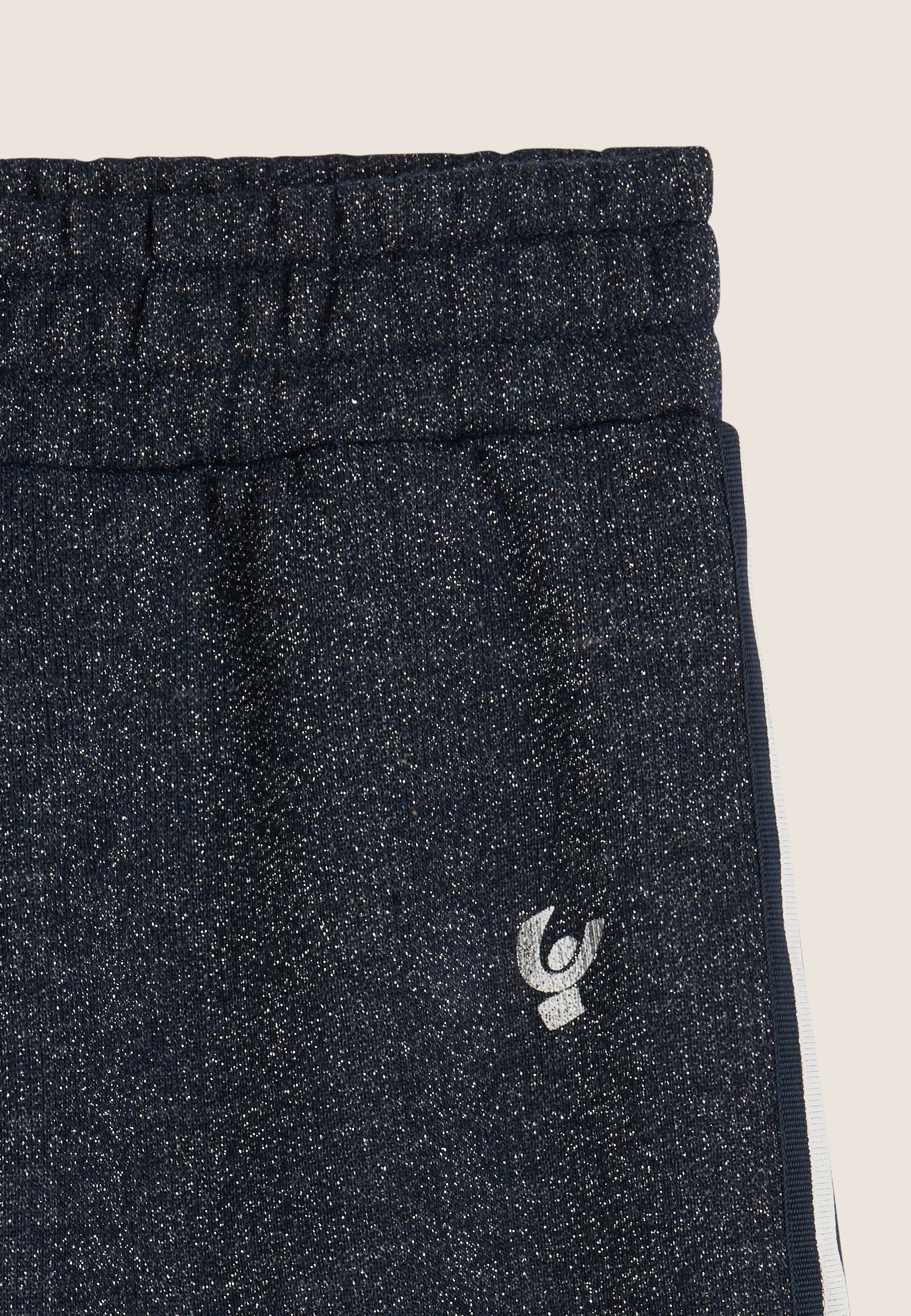 freddy-pantaloni-bambina-regular-gamba-dritta-in-cotone-e-lurex image 6