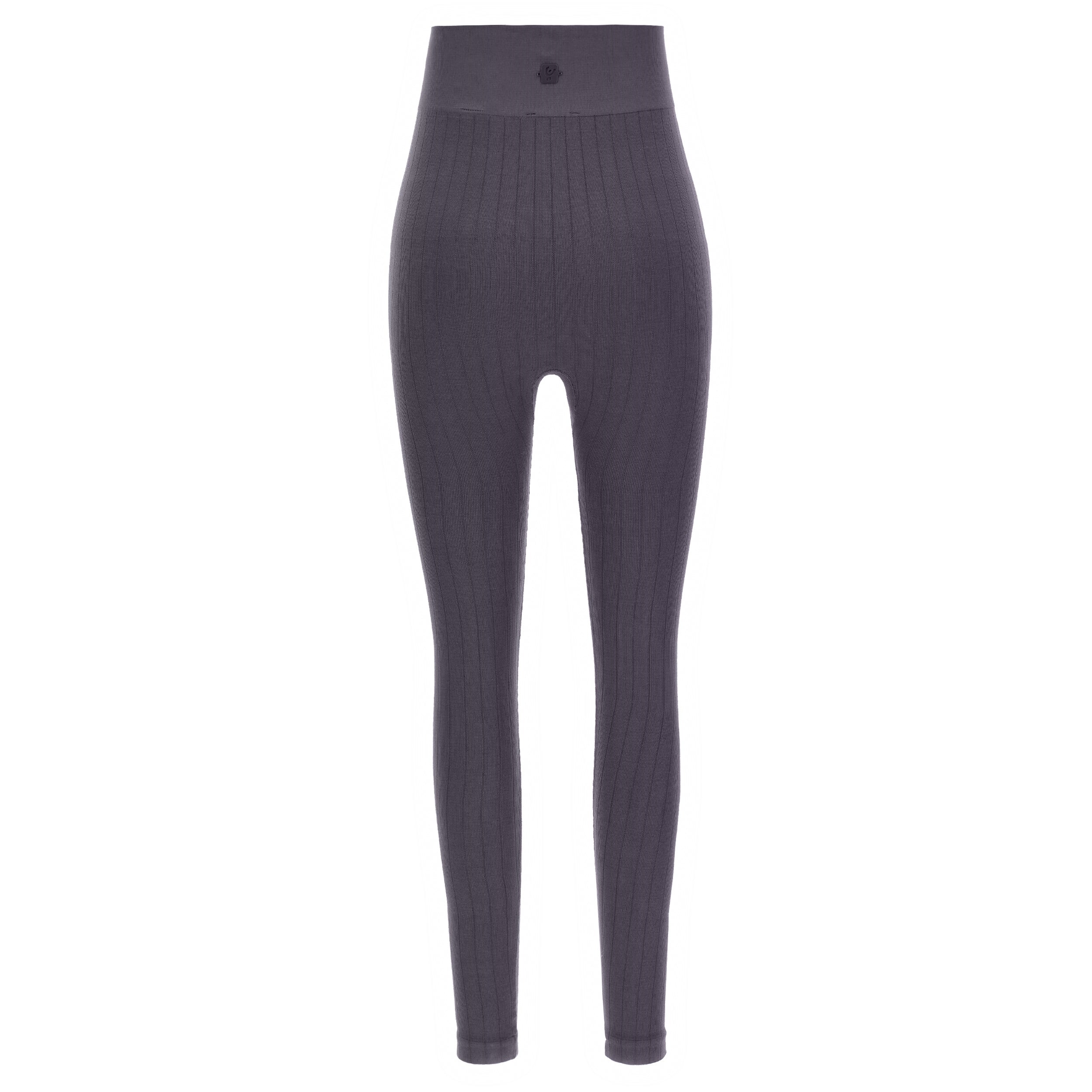 freddy-pantaloni-slim-fit-vita-alta-in-tricot-a-costine image 4