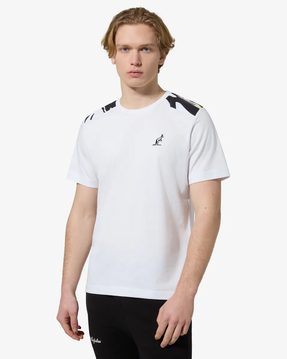 australian-vinyl-t-shirt-swuts0060-t-shirt-uomo-cotone-bianca-made-in-italy image 1