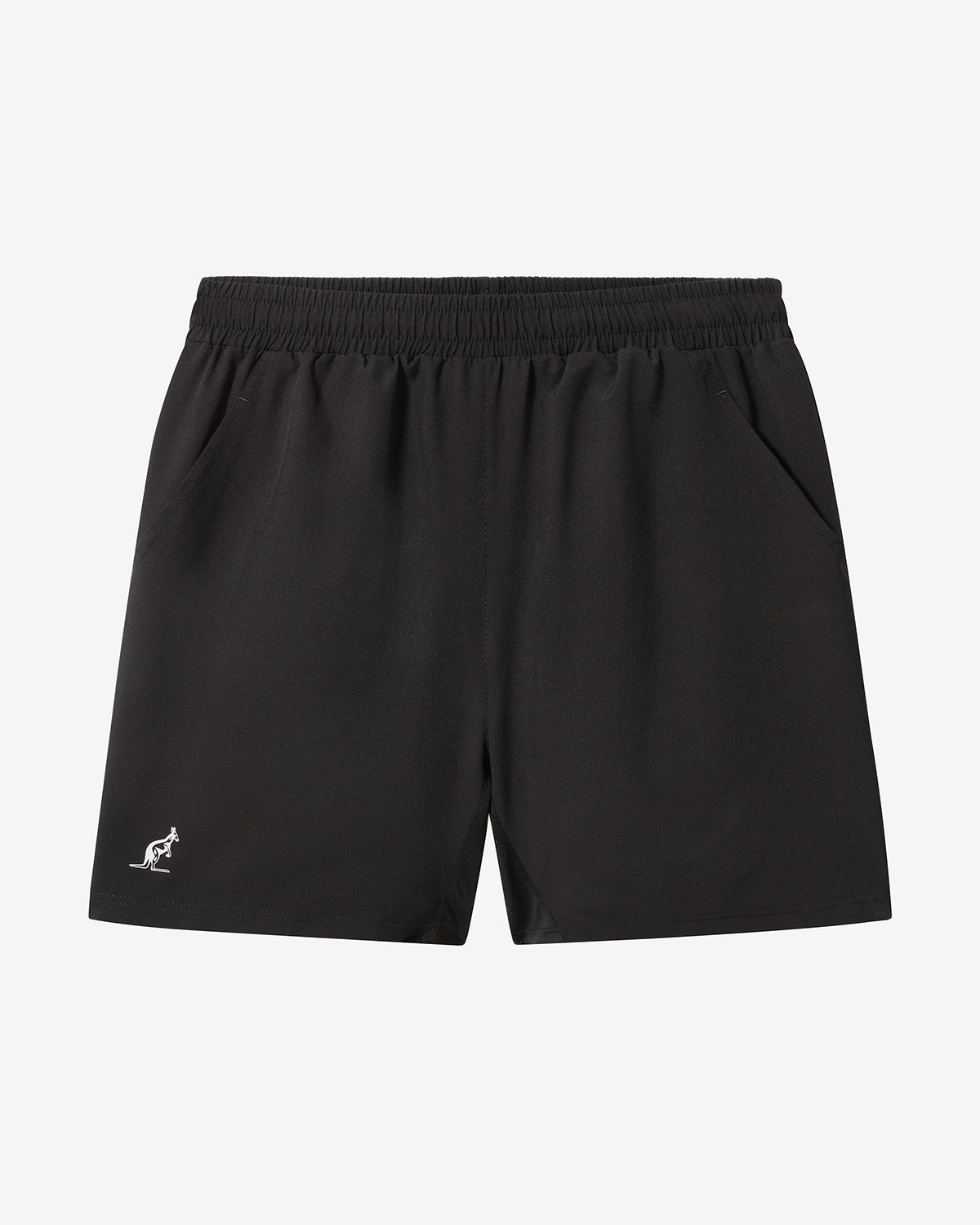 australian-match-short-tennis-pantaloncino-nero-bi-elastico image 6
