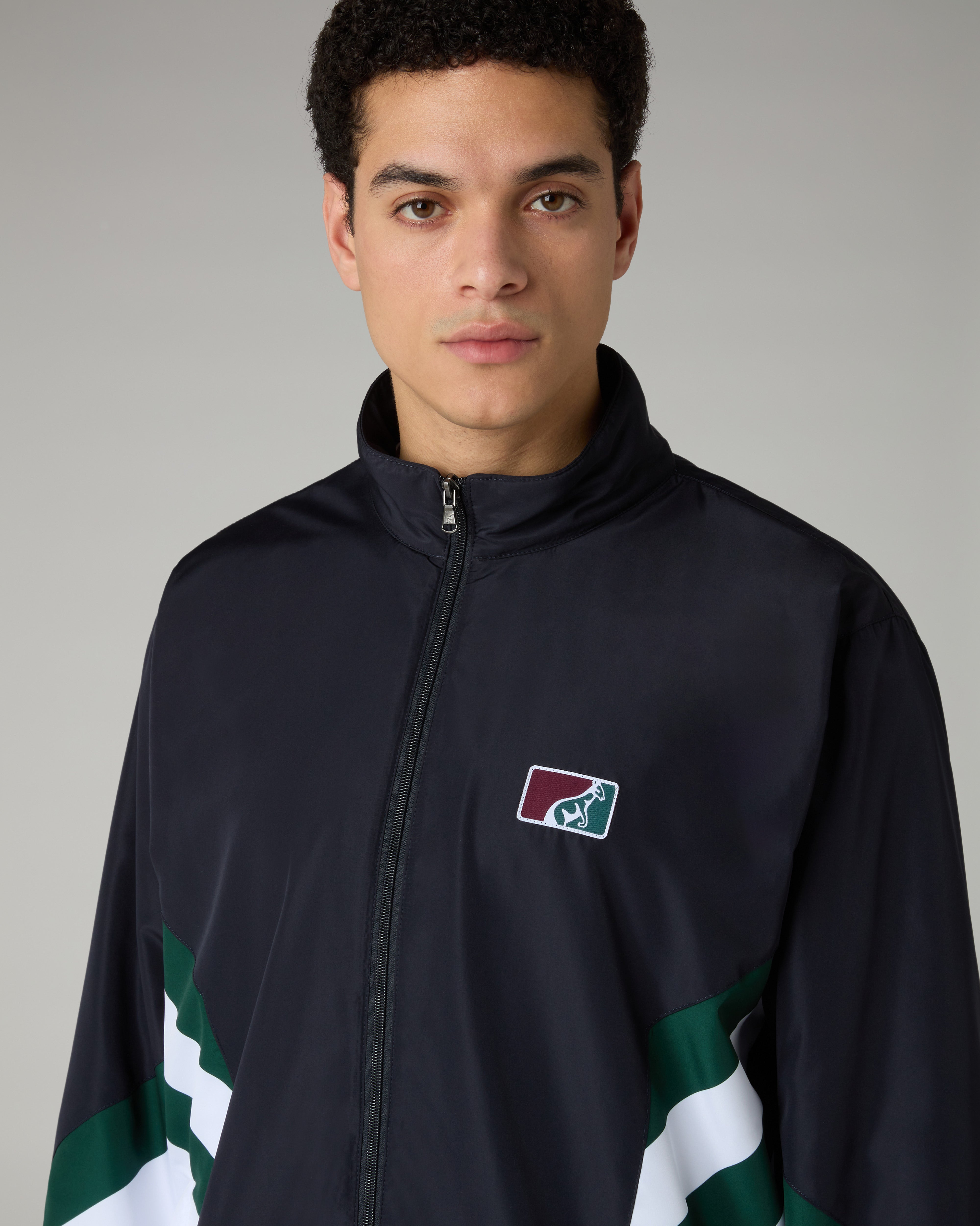 australian-classic-tracksuit-tuta-smash-foderata-blu-navy image 4