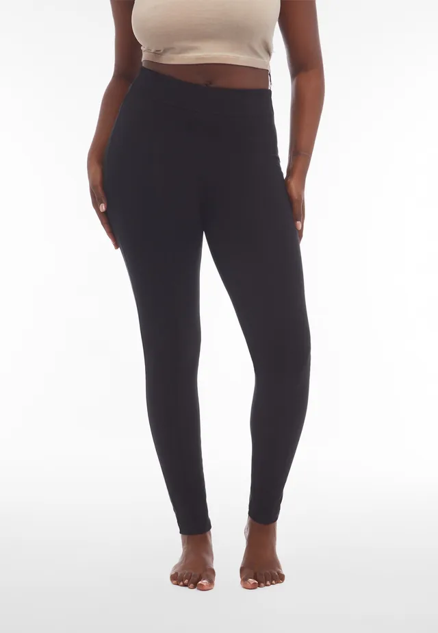 freddy-n-o-w-pantaloni-in-jersey-vita-bustier-impuntura-centrale image 1