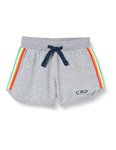 cmp-pantaloncini-melange-elasticizzati-da-bambino-unisex-bermuda-french-terry image 5