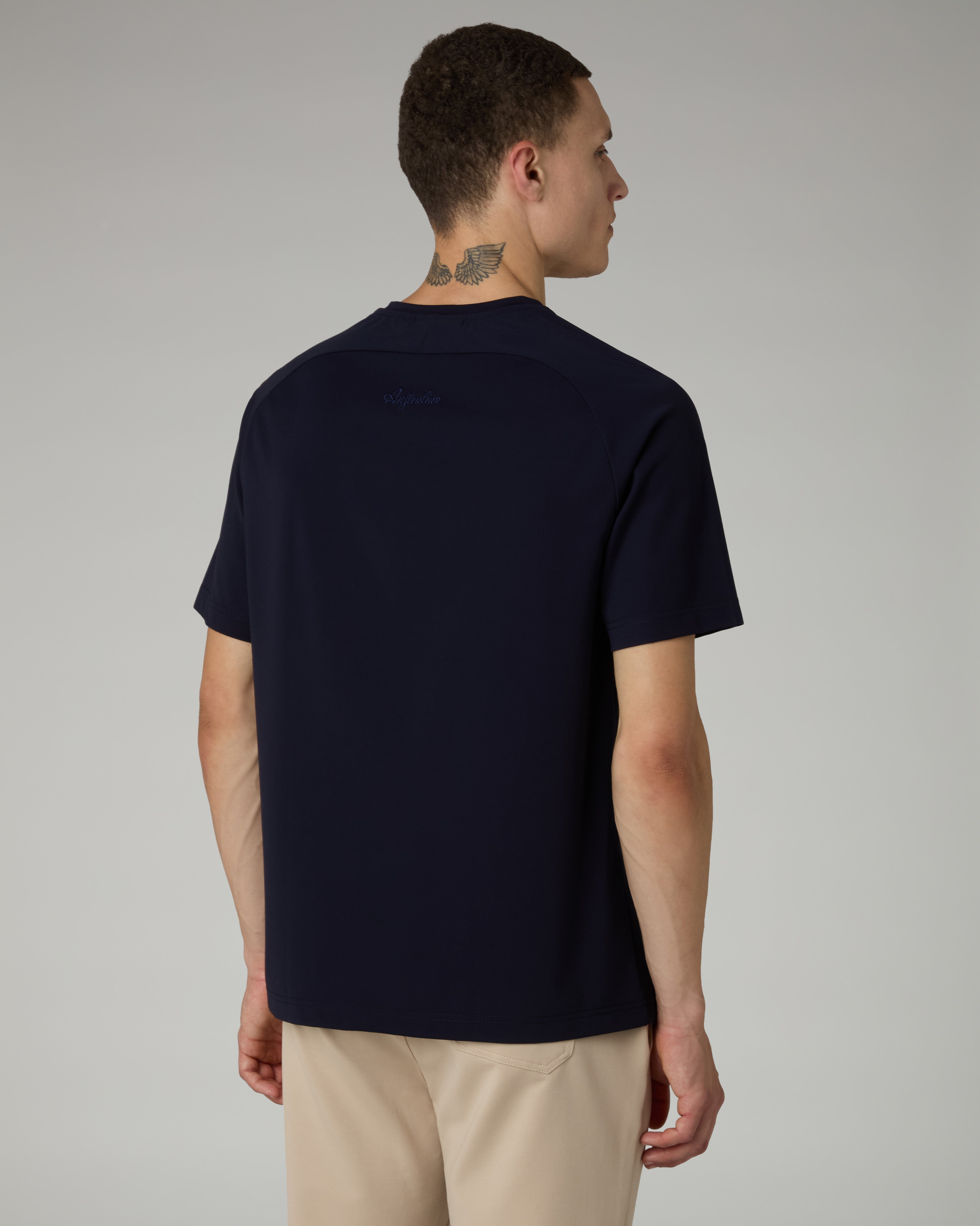 australian-poison-t-shirt-maglietta-cotone-eclipse-blue image 3