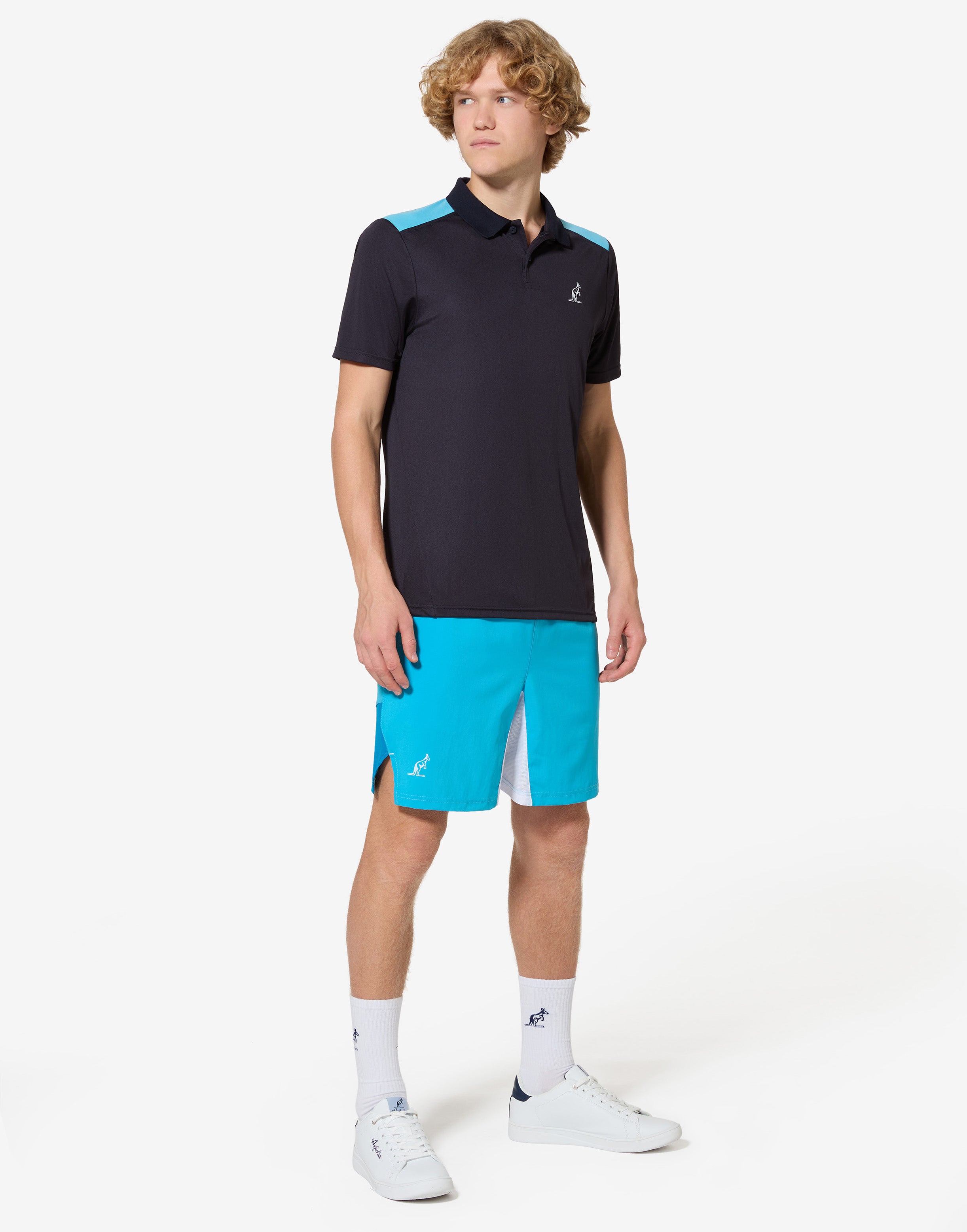 australian-energy-polo-shirt-uomo-in-tessuto-ace-traspirante-blu image 2