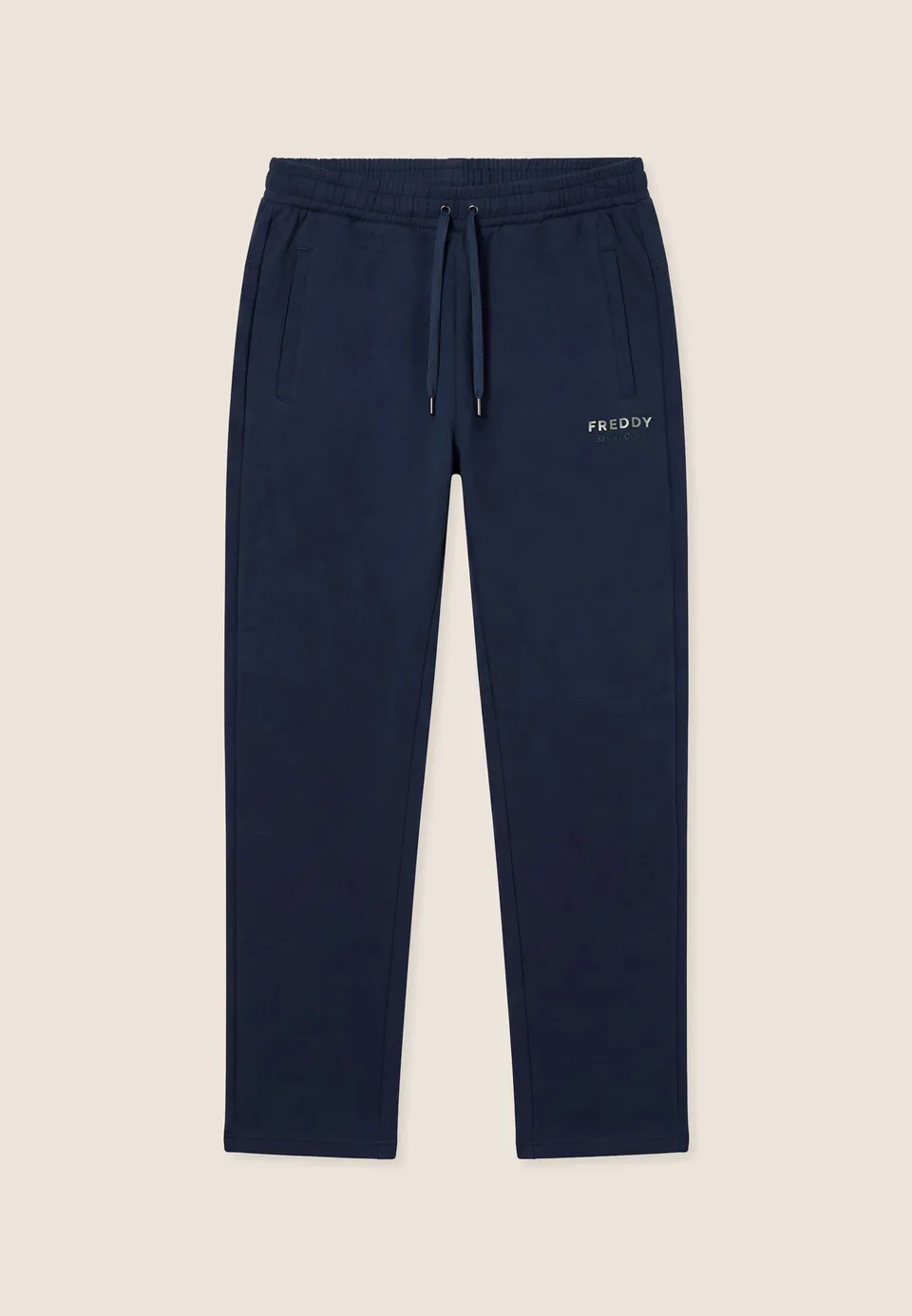 freddy-pantaloni-sportivi-uomo-in-cotone-regular-fit-gamba-dritta image 1