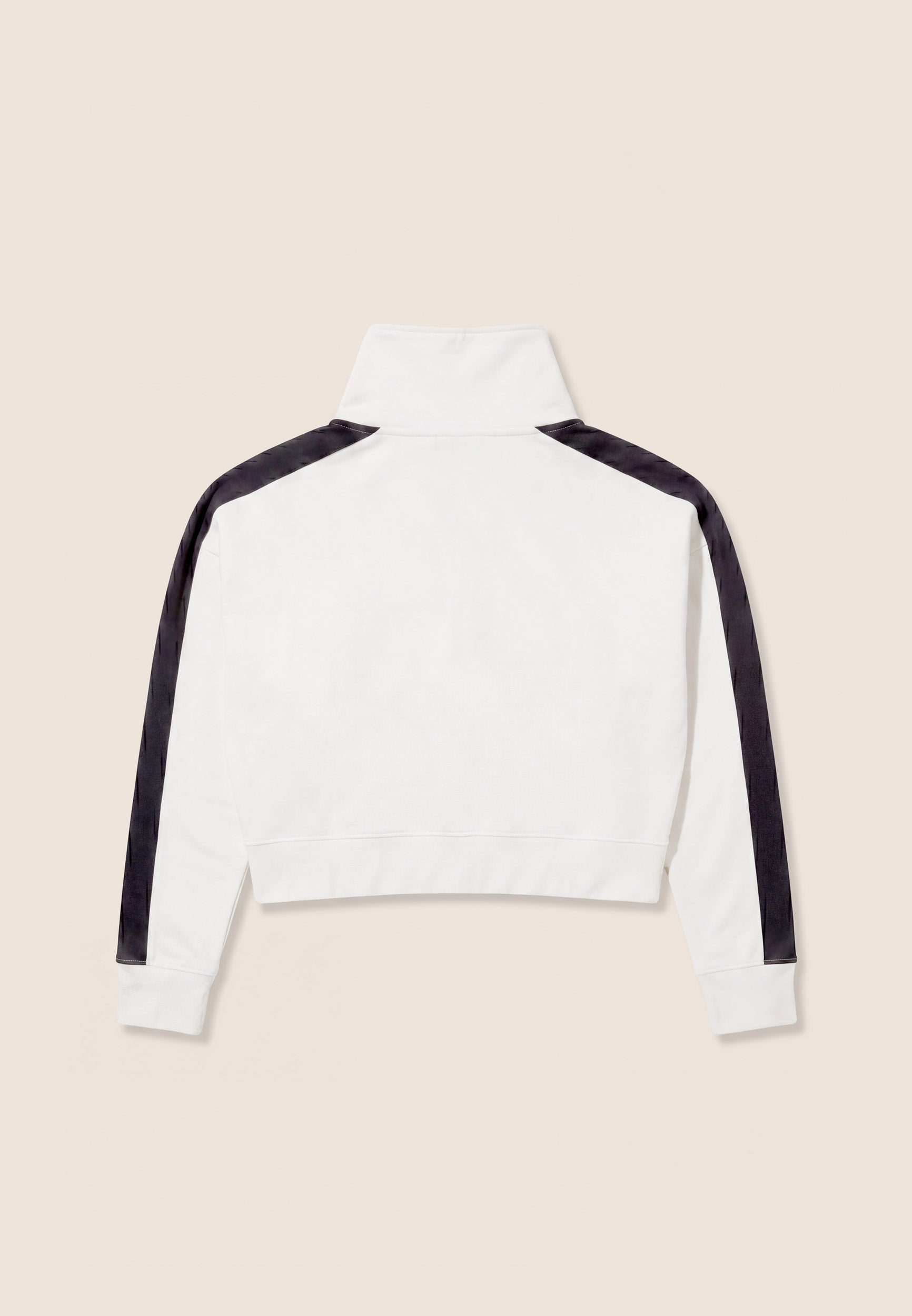 freddy-felpa-donna-comfort-collo-alto-mezza-zip-cropped image 6